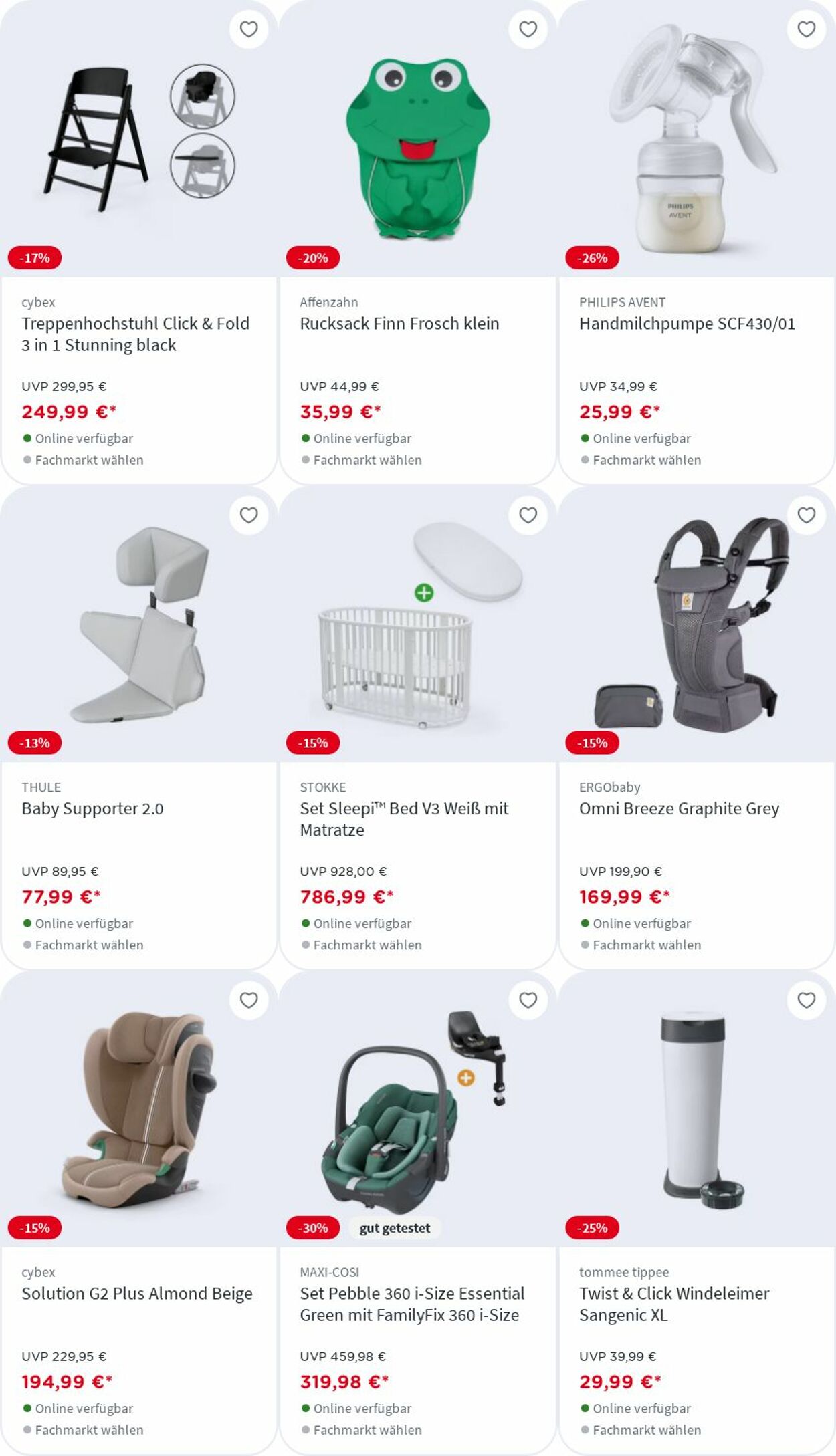 Prospekt Babyone 22.09.2025 - 28.09.2025