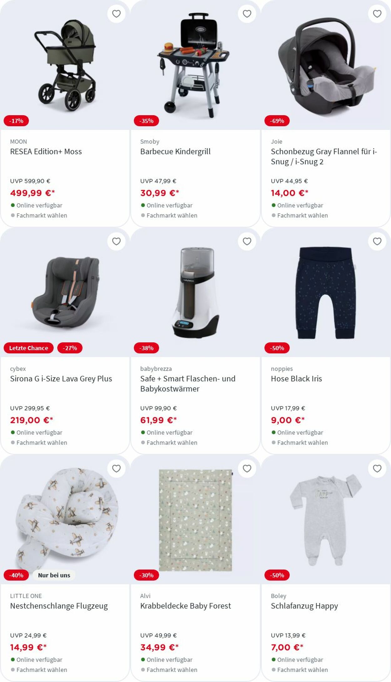 Prospekt Babyone 22.09.2025 - 28.09.2025