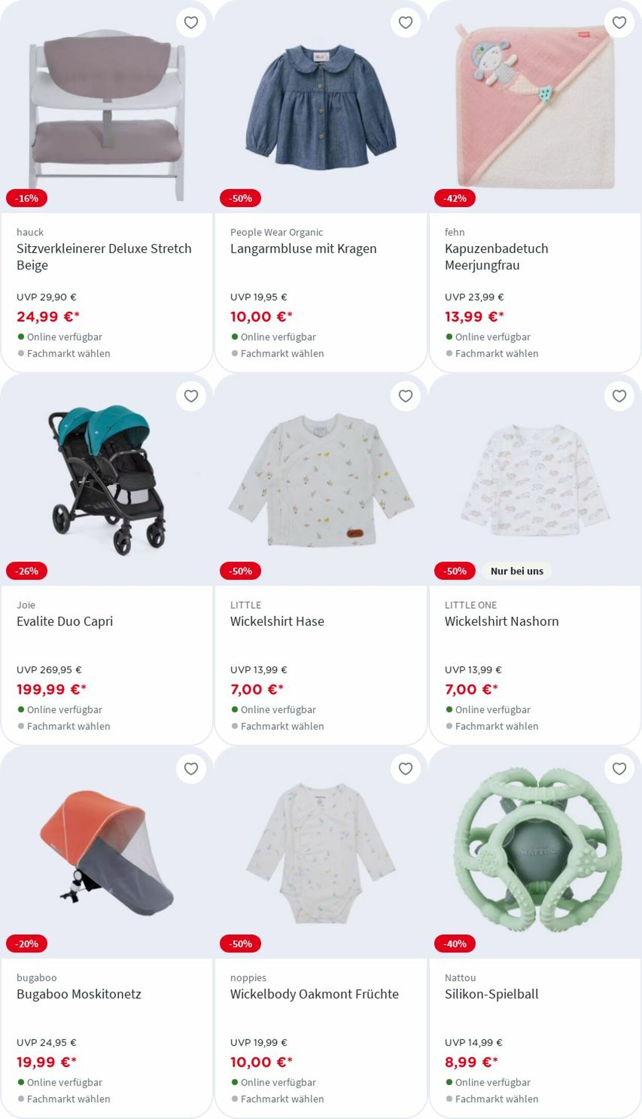 Prospekt Babyone 22.09.2025 - 28.09.2025