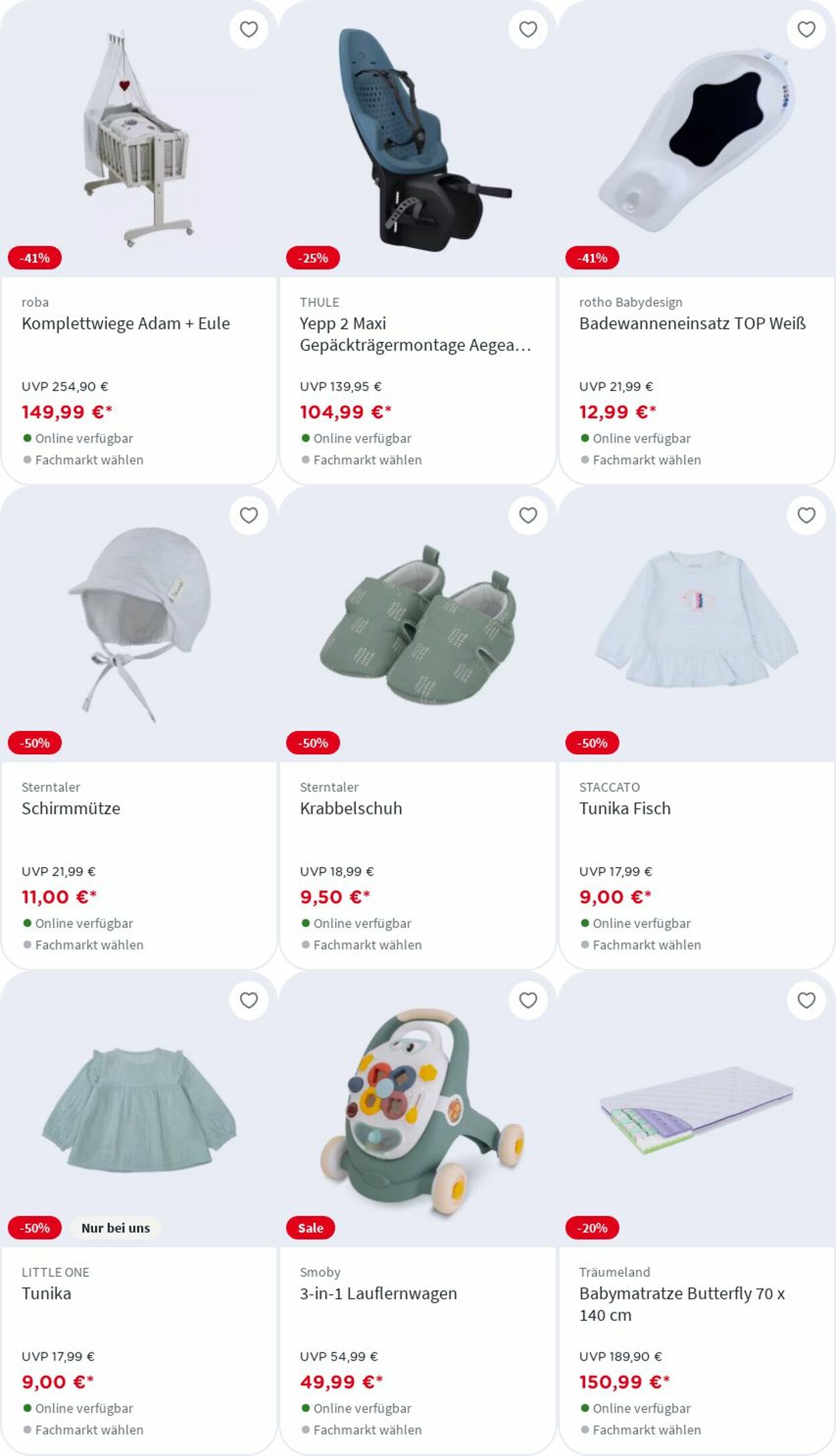 Prospekt Babyone 22.09.2025 - 28.09.2025