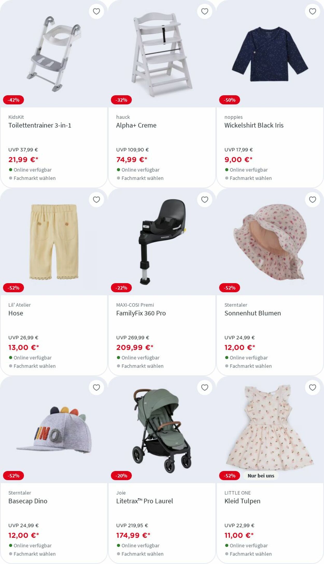 Prospekt Babyone 22.09.2025 - 28.09.2025