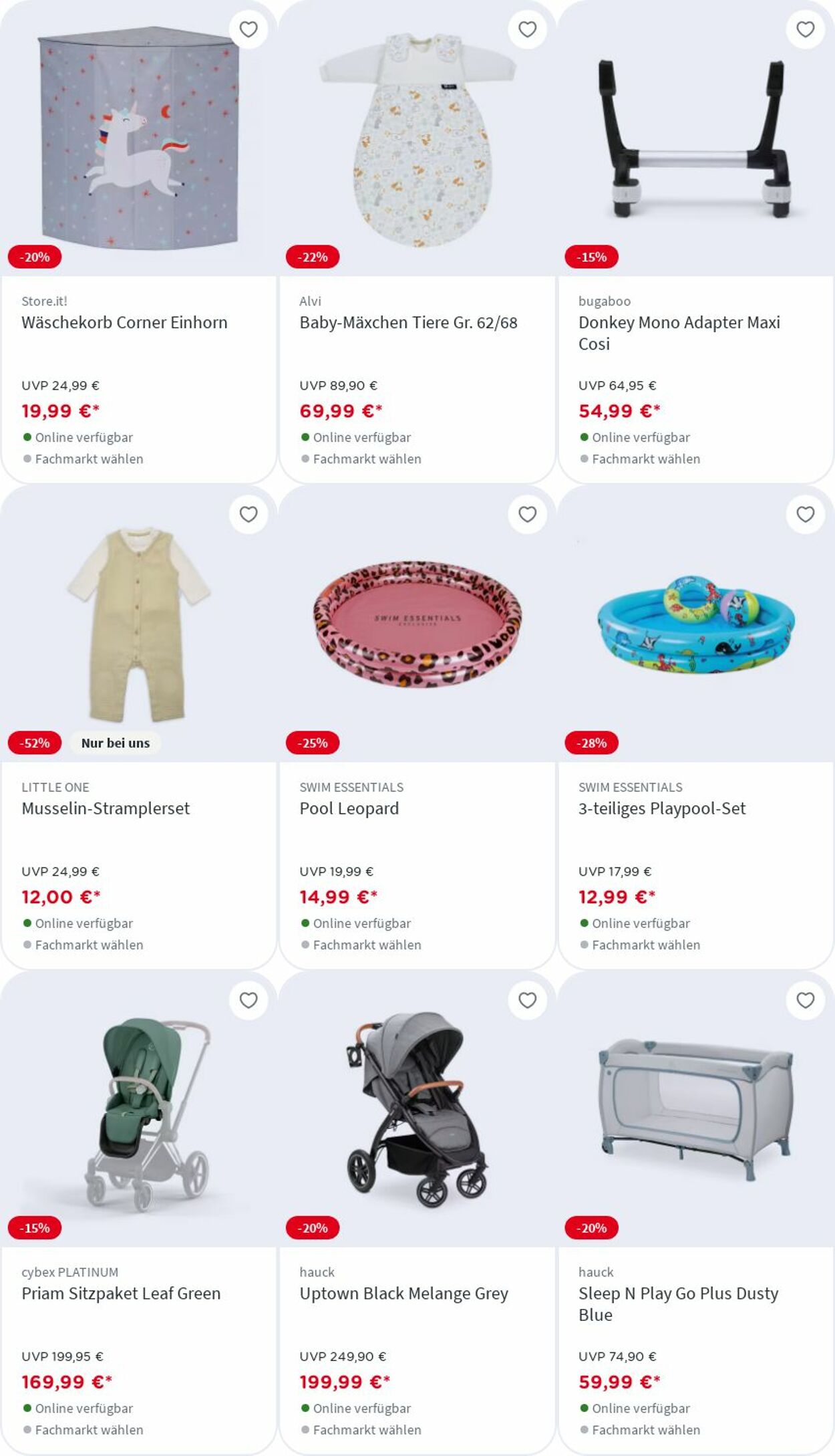 Prospekt Babyone 22.09.2025 - 28.09.2025