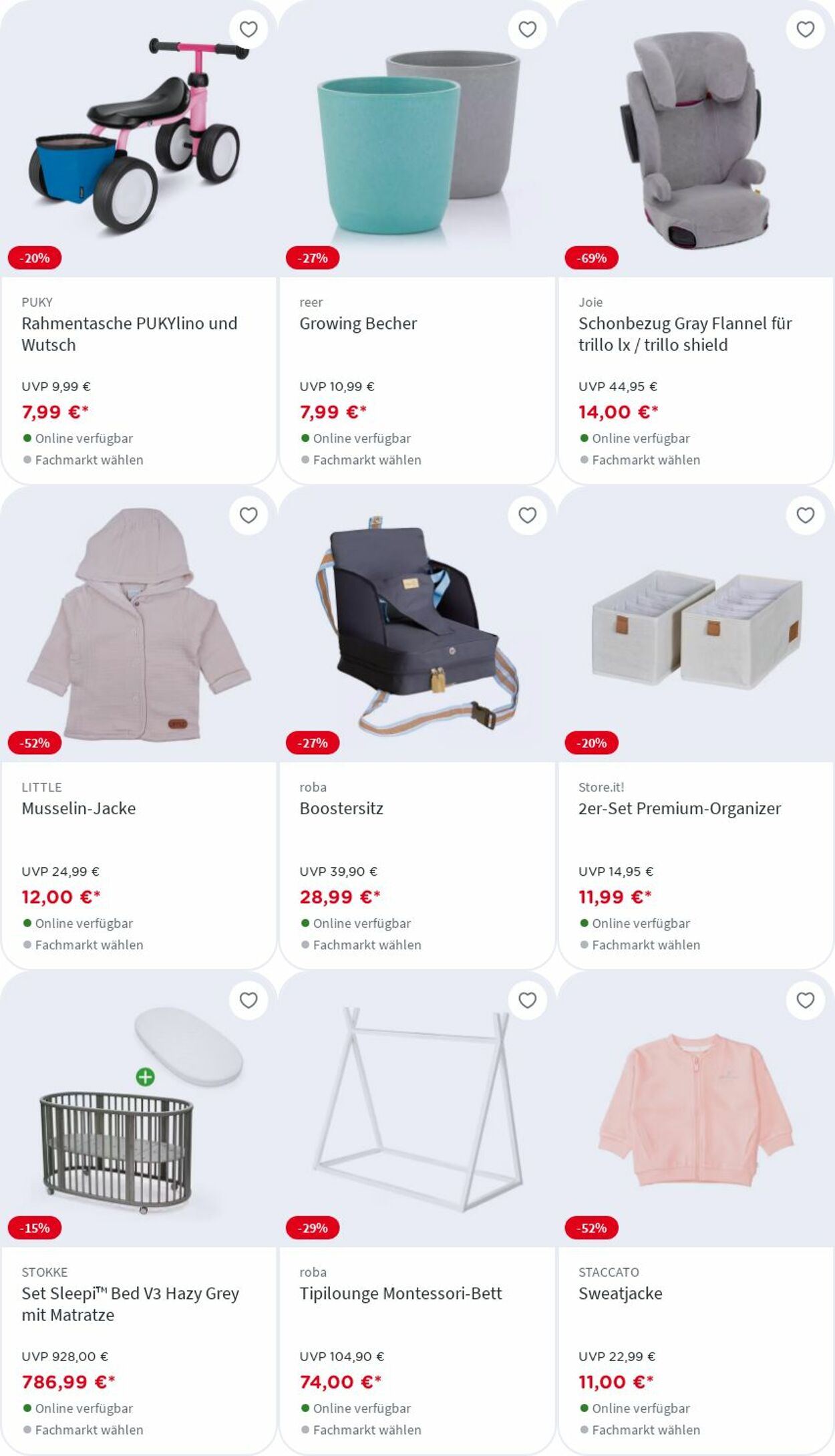 Prospekt Babyone 22.09.2025 - 28.09.2025