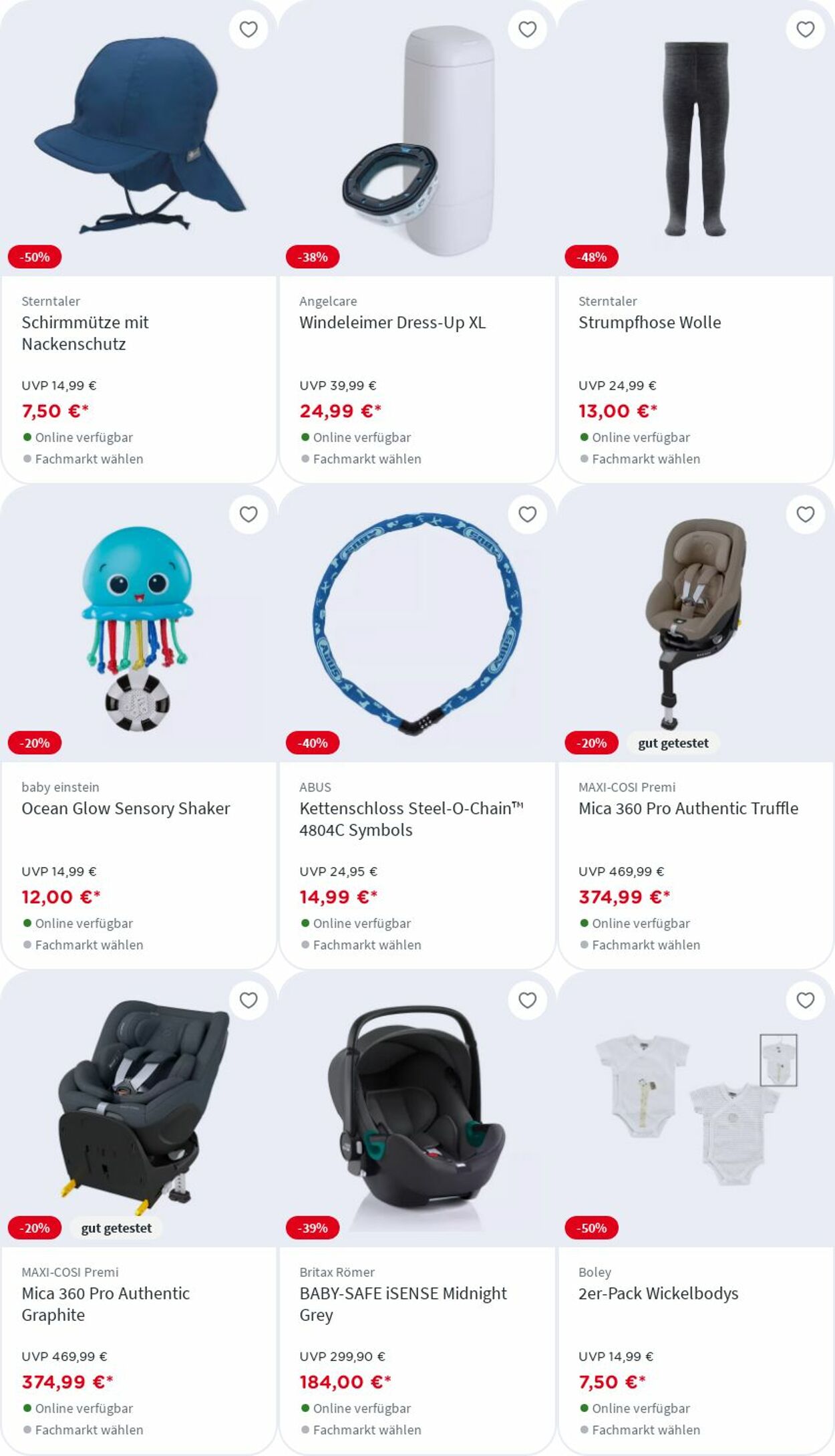 Prospekt Babyone 22.09.2025 - 28.09.2025