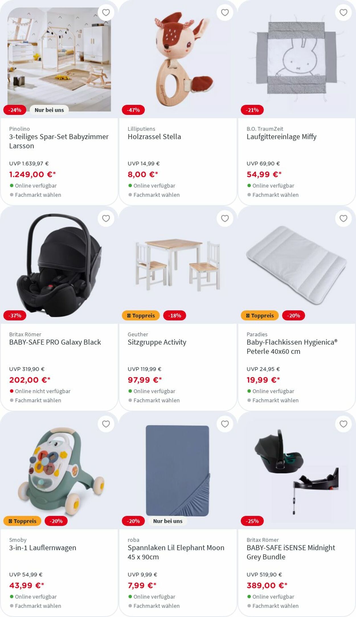 Prospekt Babyone 26.05.2025 - 01.06.2025