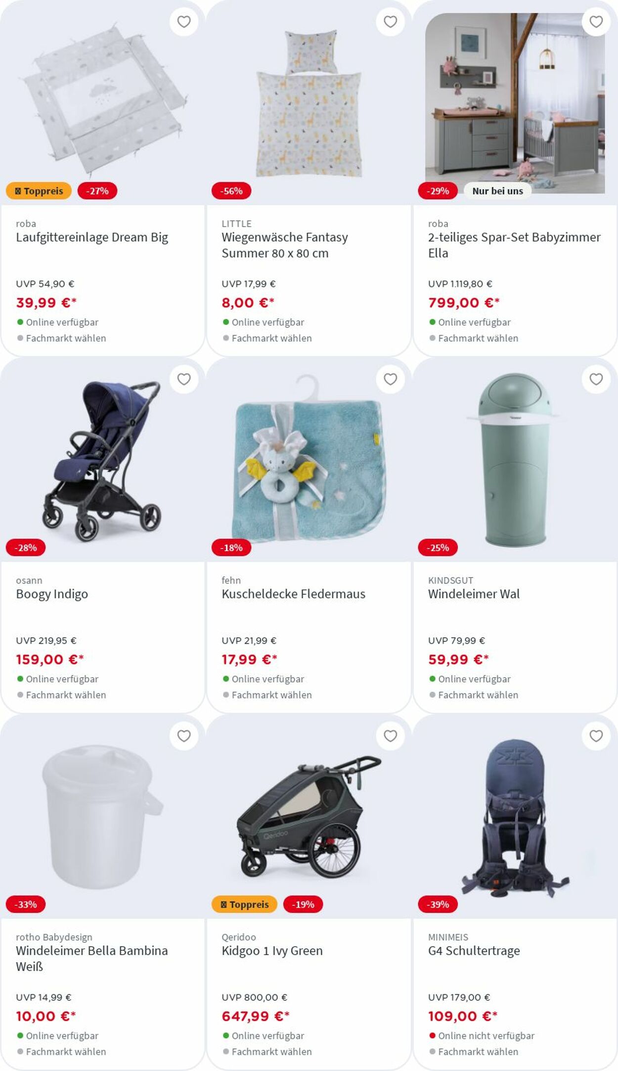 Prospekt Babyone 26.05.2025 - 01.06.2025