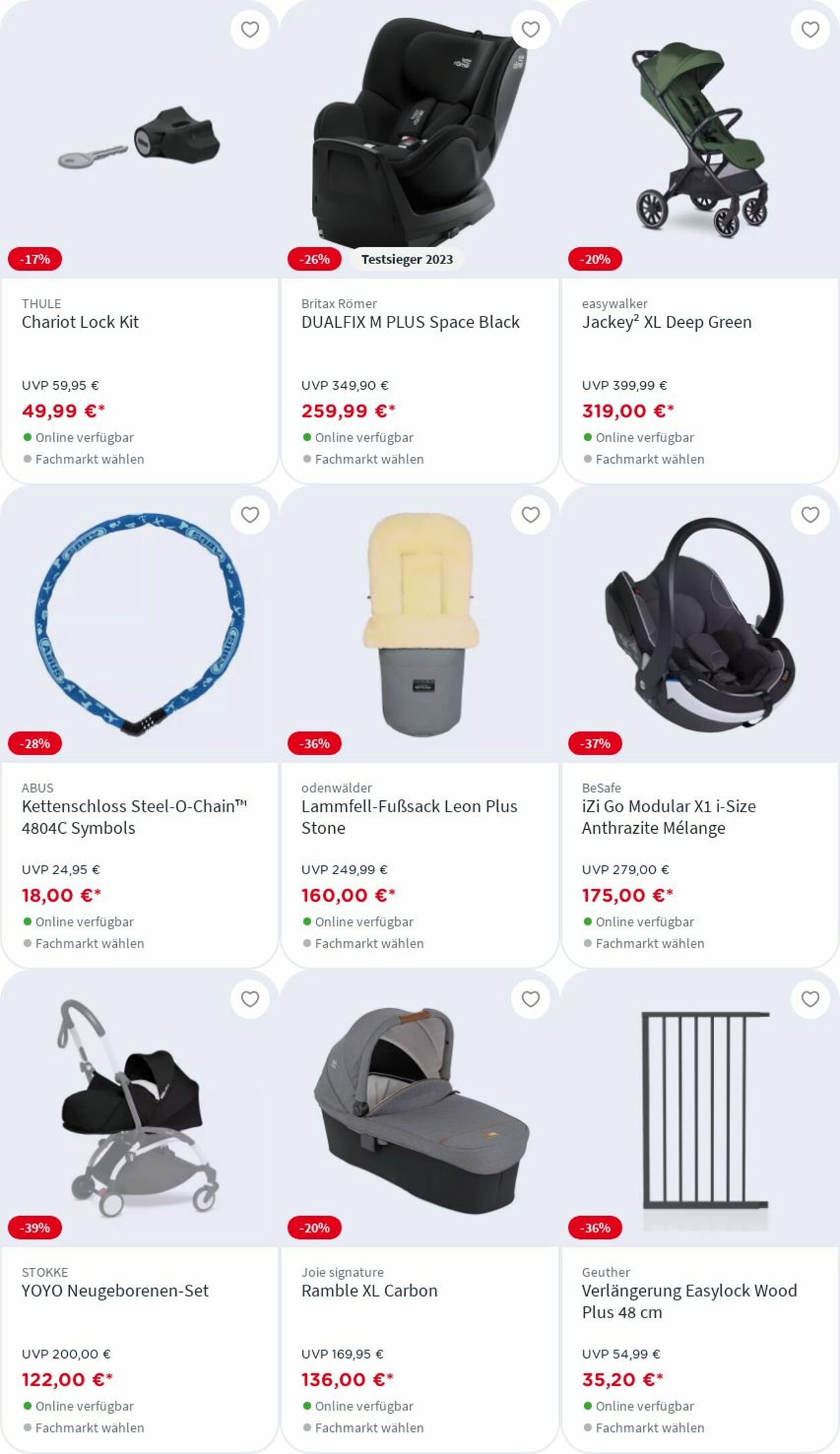 Prospekt Babyone 26.05.2025 - 01.06.2025