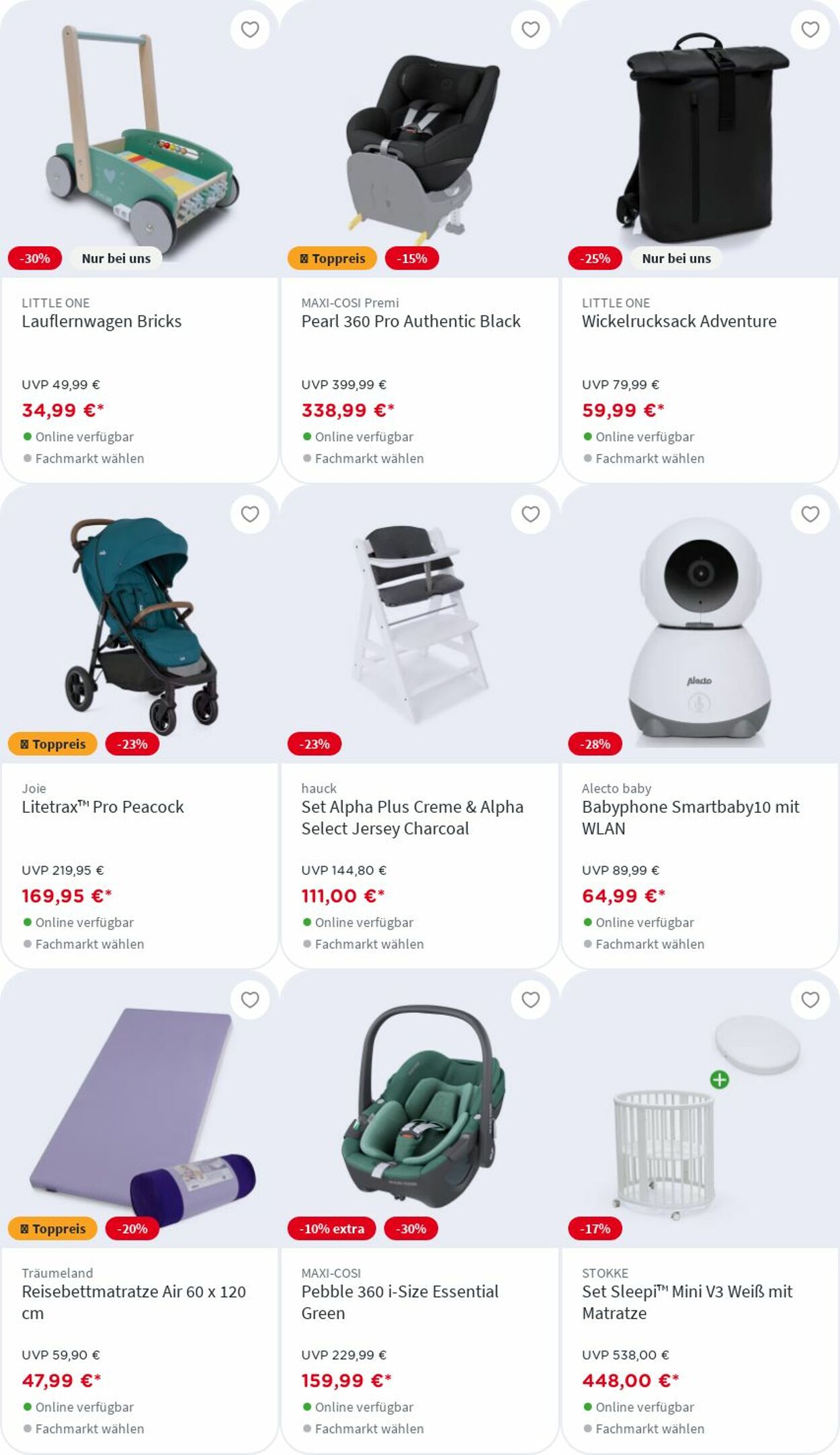 Prospekt Babyone 26.05.2025 - 01.06.2025