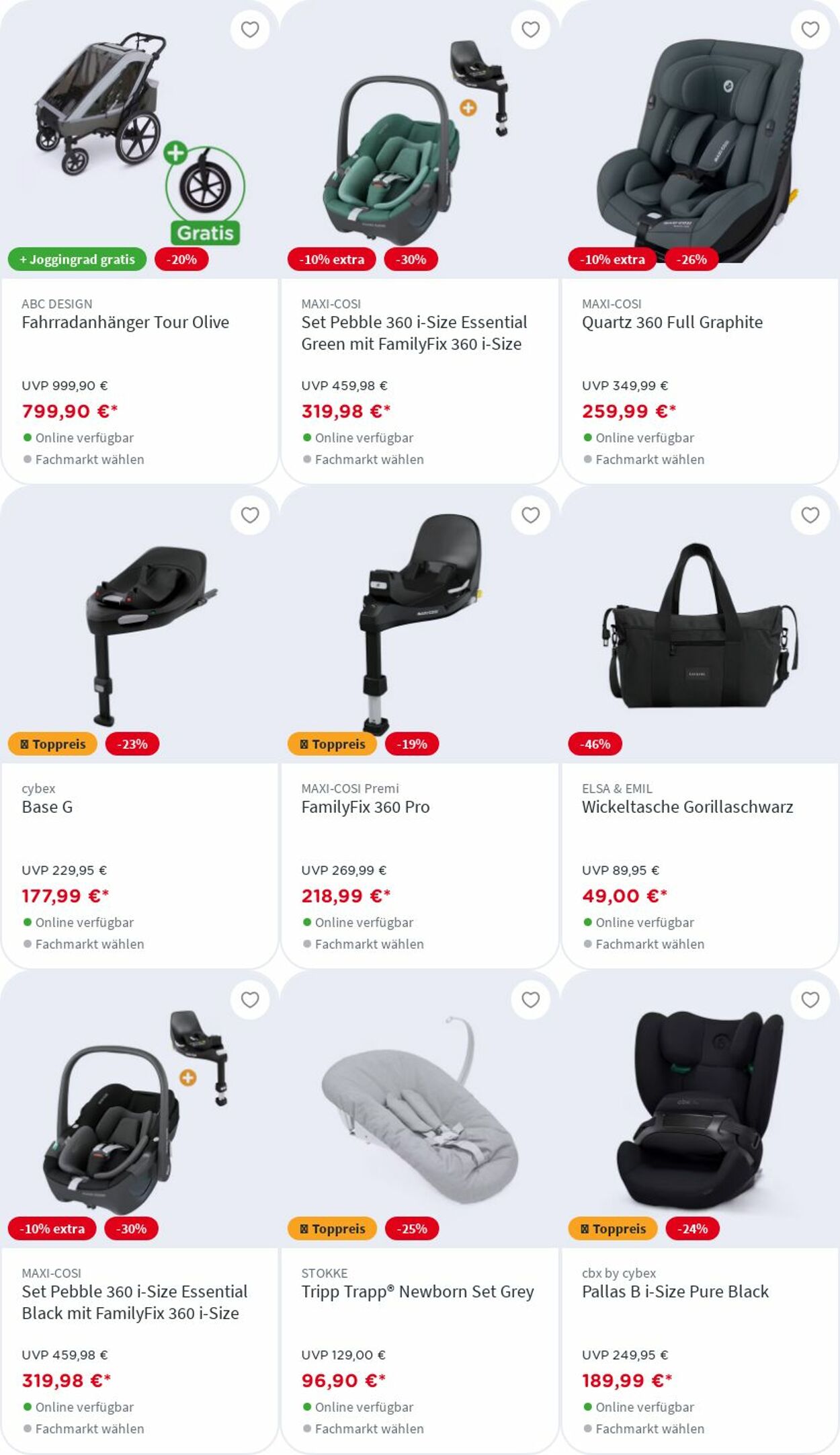 Prospekt Babyone 26.05.2025 - 01.06.2025