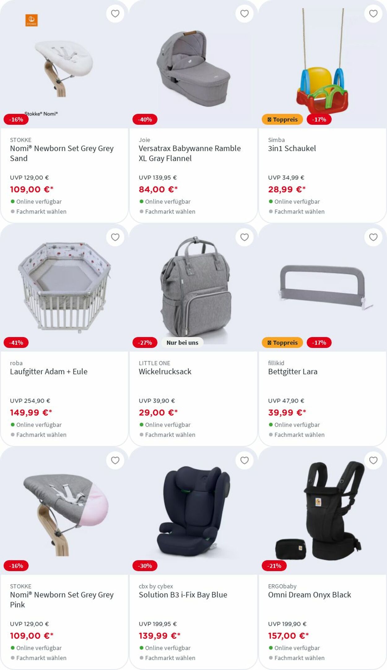 Prospekt Babyone 26.05.2025 - 01.06.2025