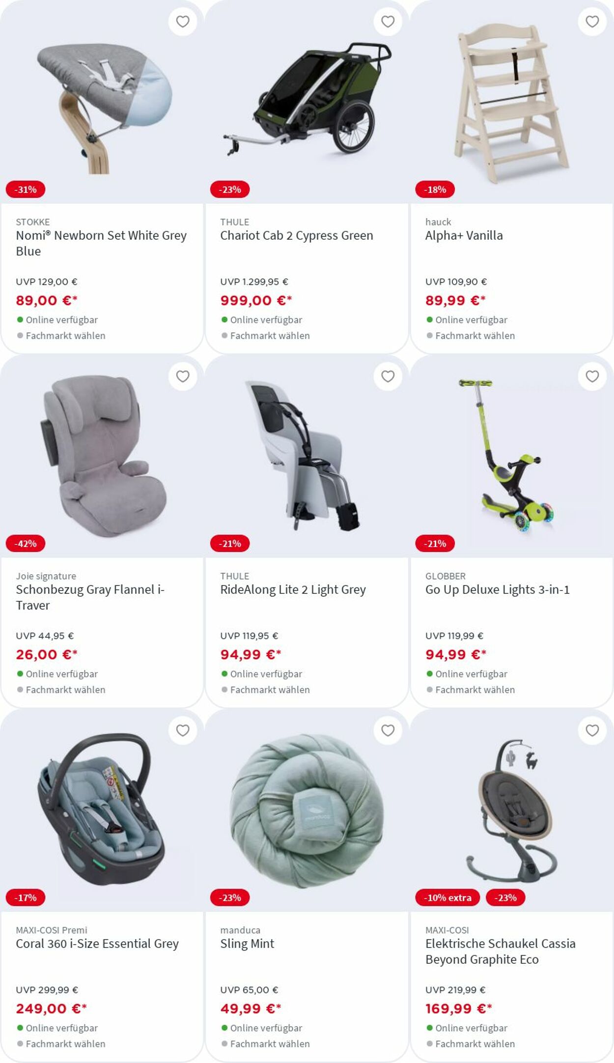 Prospekt Babyone 26.05.2025 - 01.06.2025