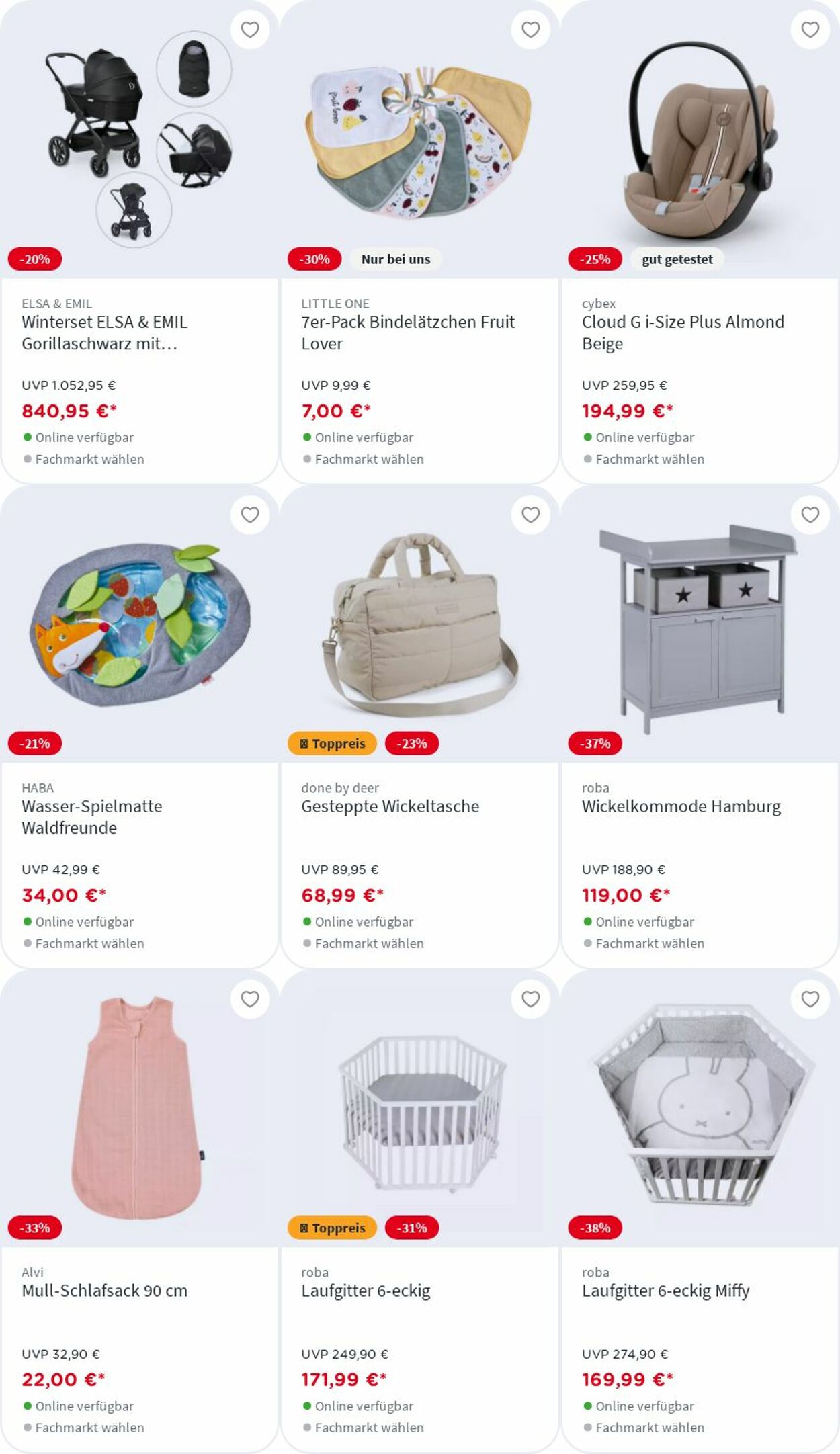 Prospekt Babyone 26.05.2025 - 01.06.2025