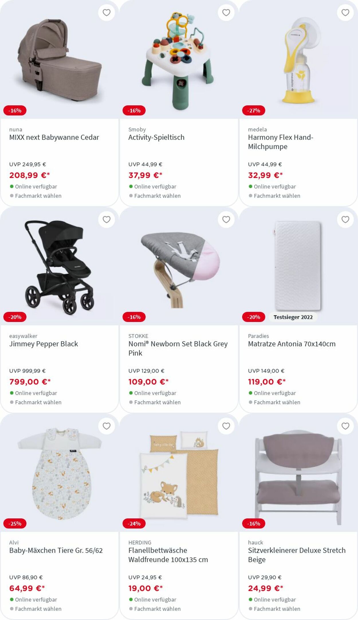 Prospekt Babyone 26.05.2025 - 01.06.2025