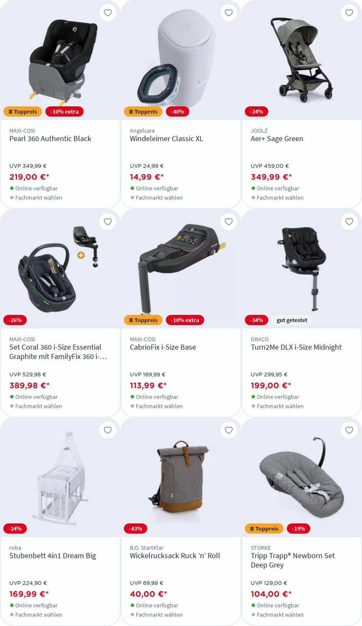 Prospekt Babyone 26.05.2025 - 01.06.2025