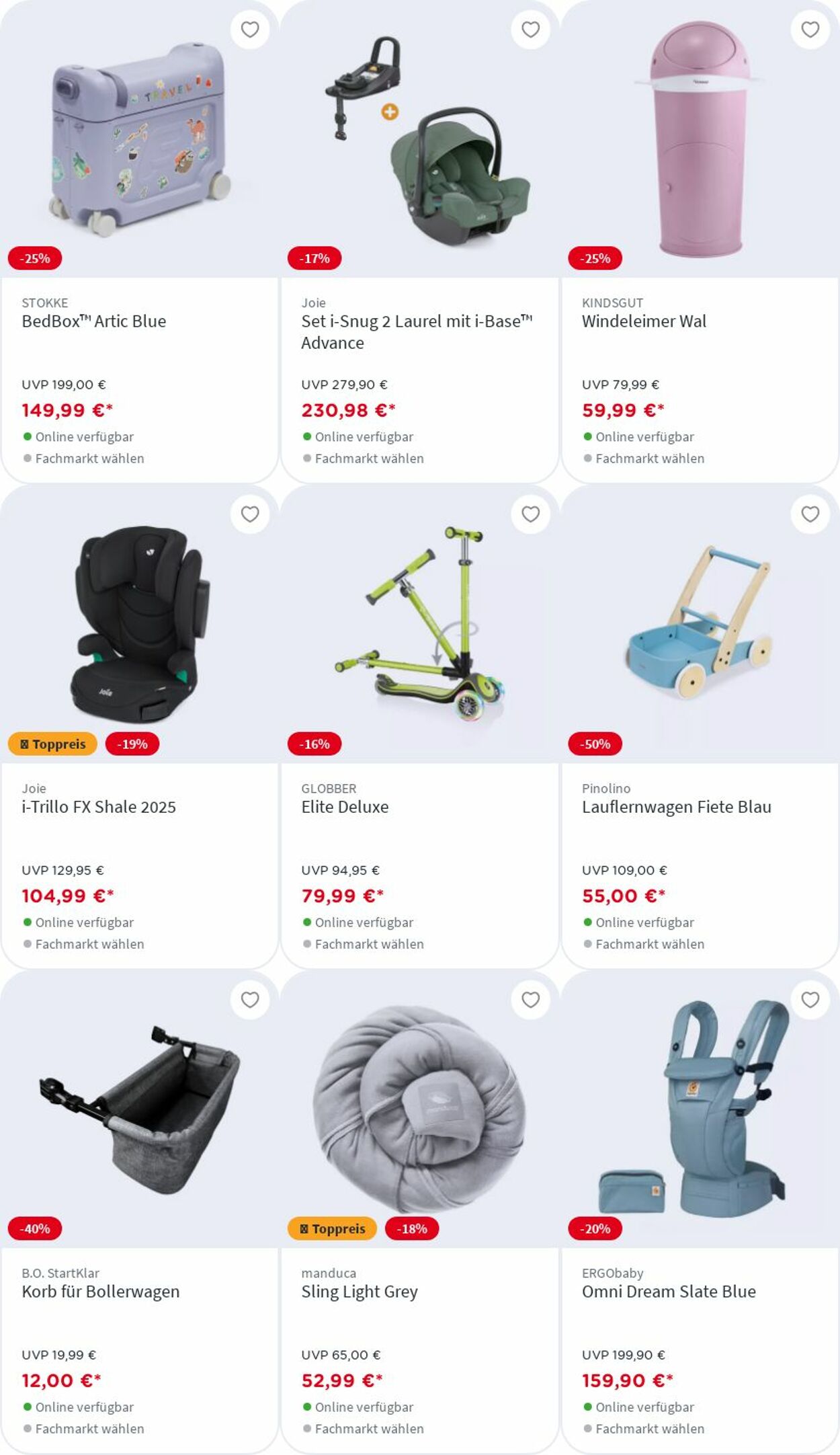 Prospekt Babyone 26.05.2025 - 01.06.2025