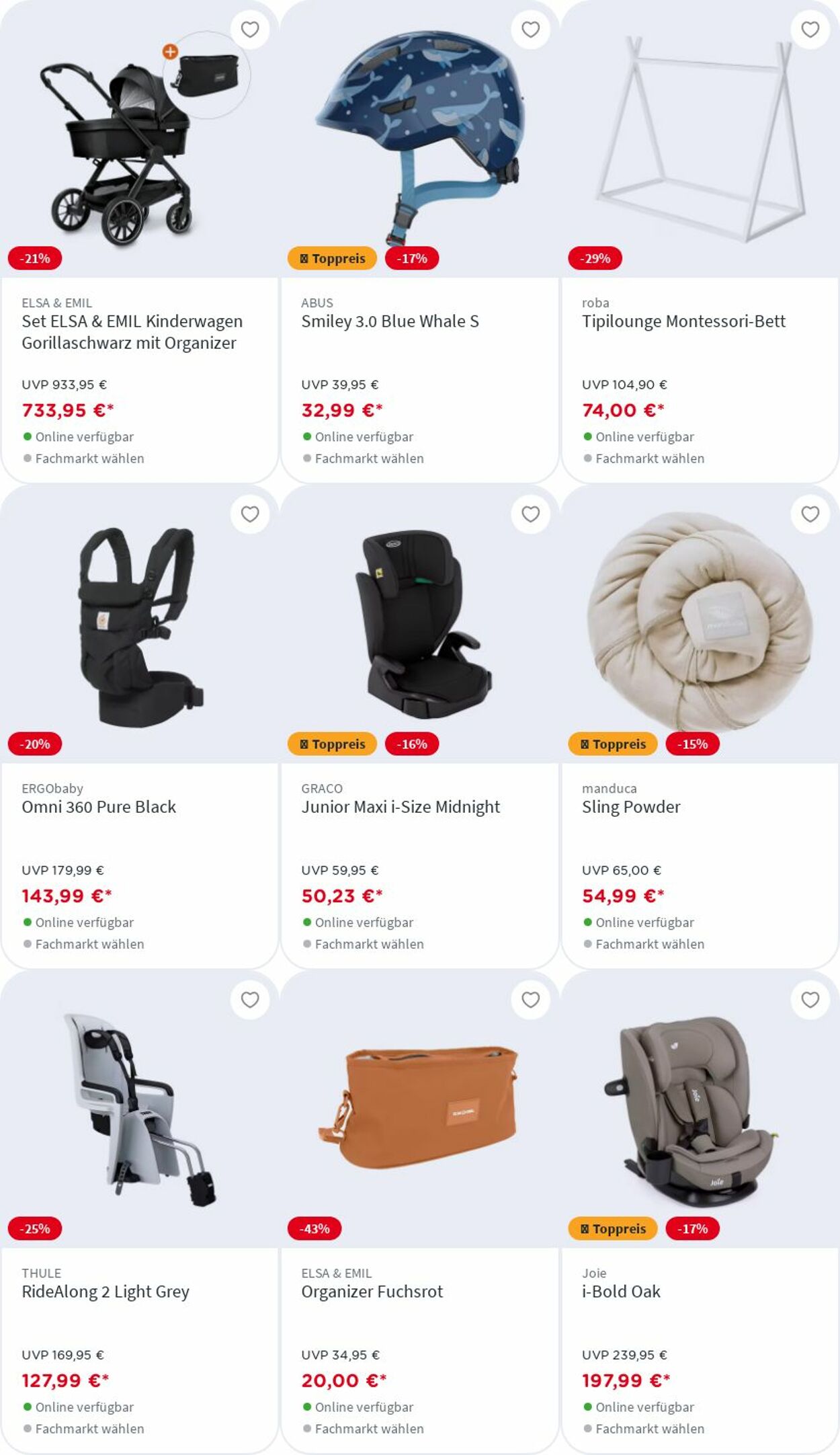 Prospekt Babyone 26.05.2025 - 01.06.2025