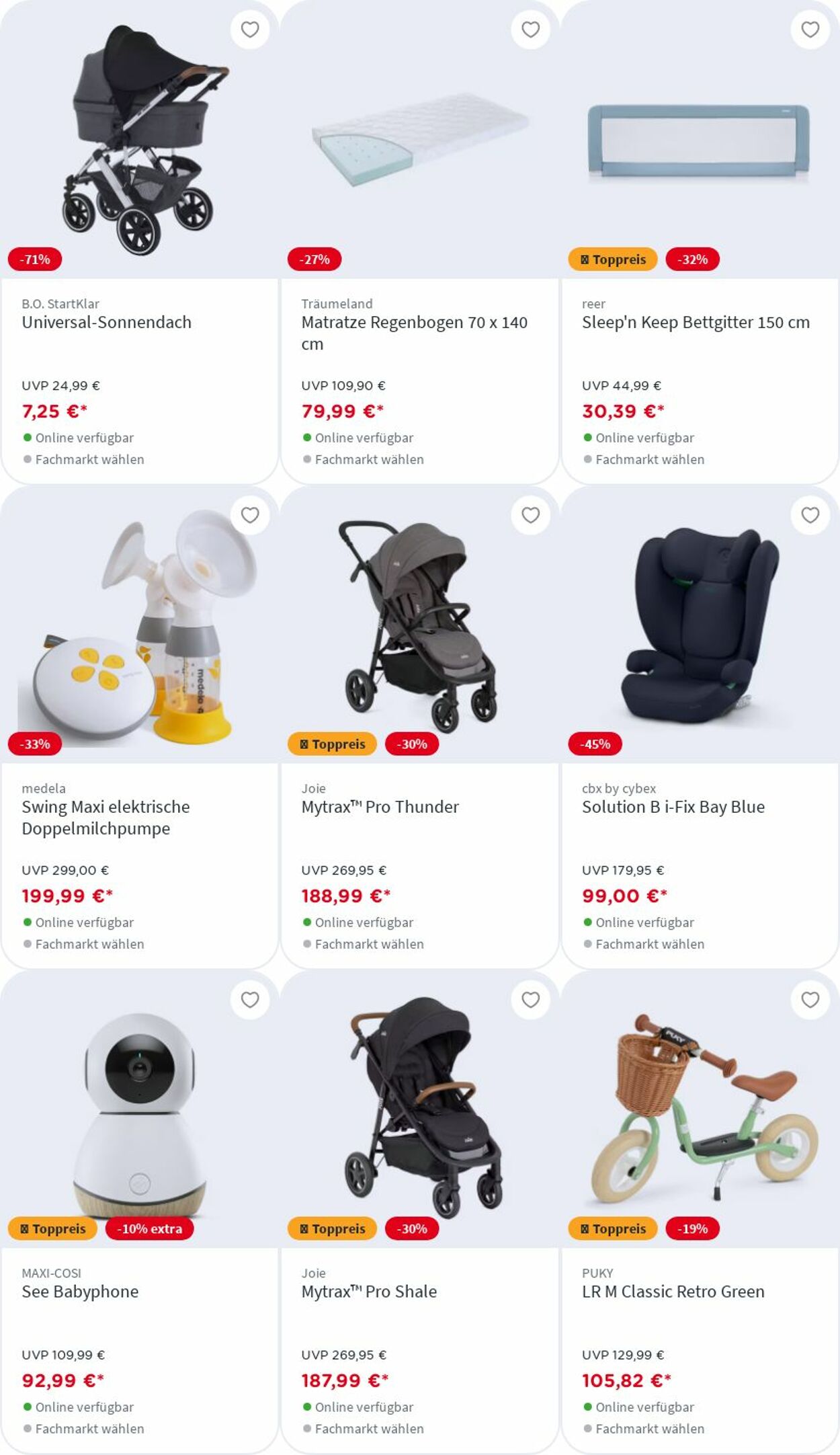 Prospekt Babyone 26.05.2025 - 01.06.2025