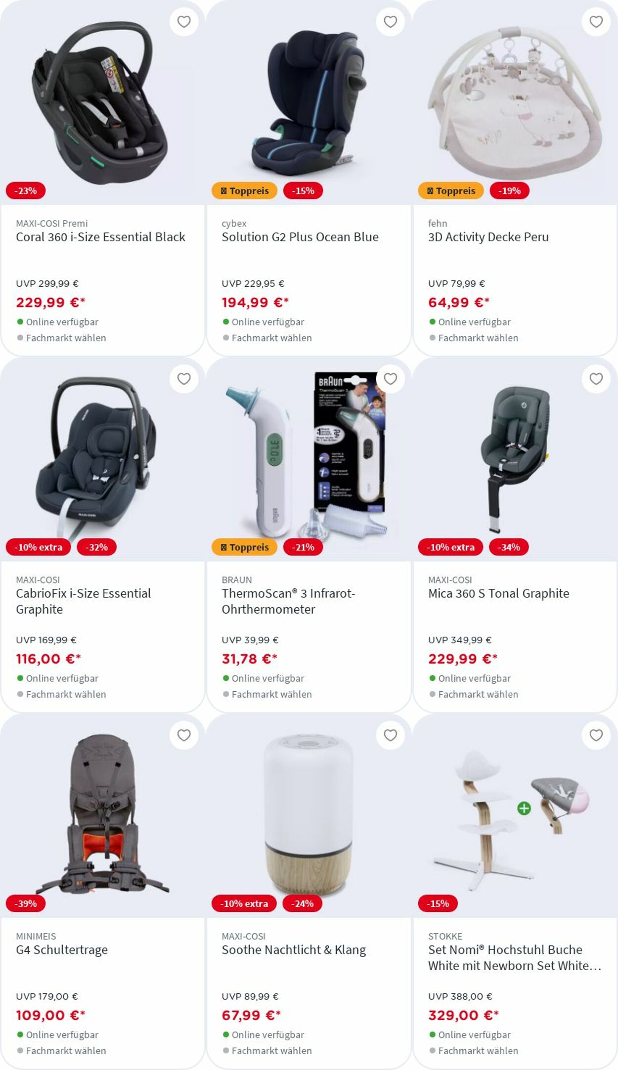 Prospekt Babyone 26.05.2025 - 01.06.2025