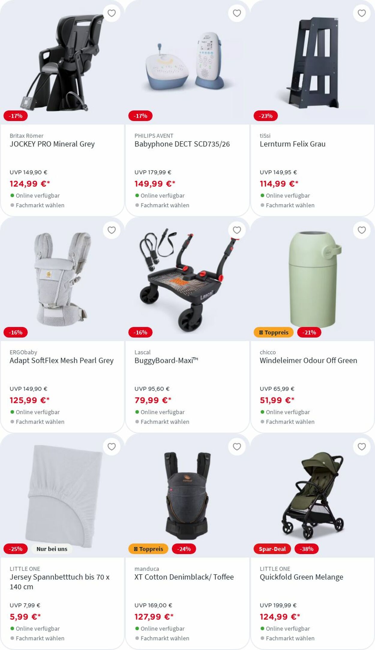 Prospekt Babyone 26.05.2025 - 01.06.2025