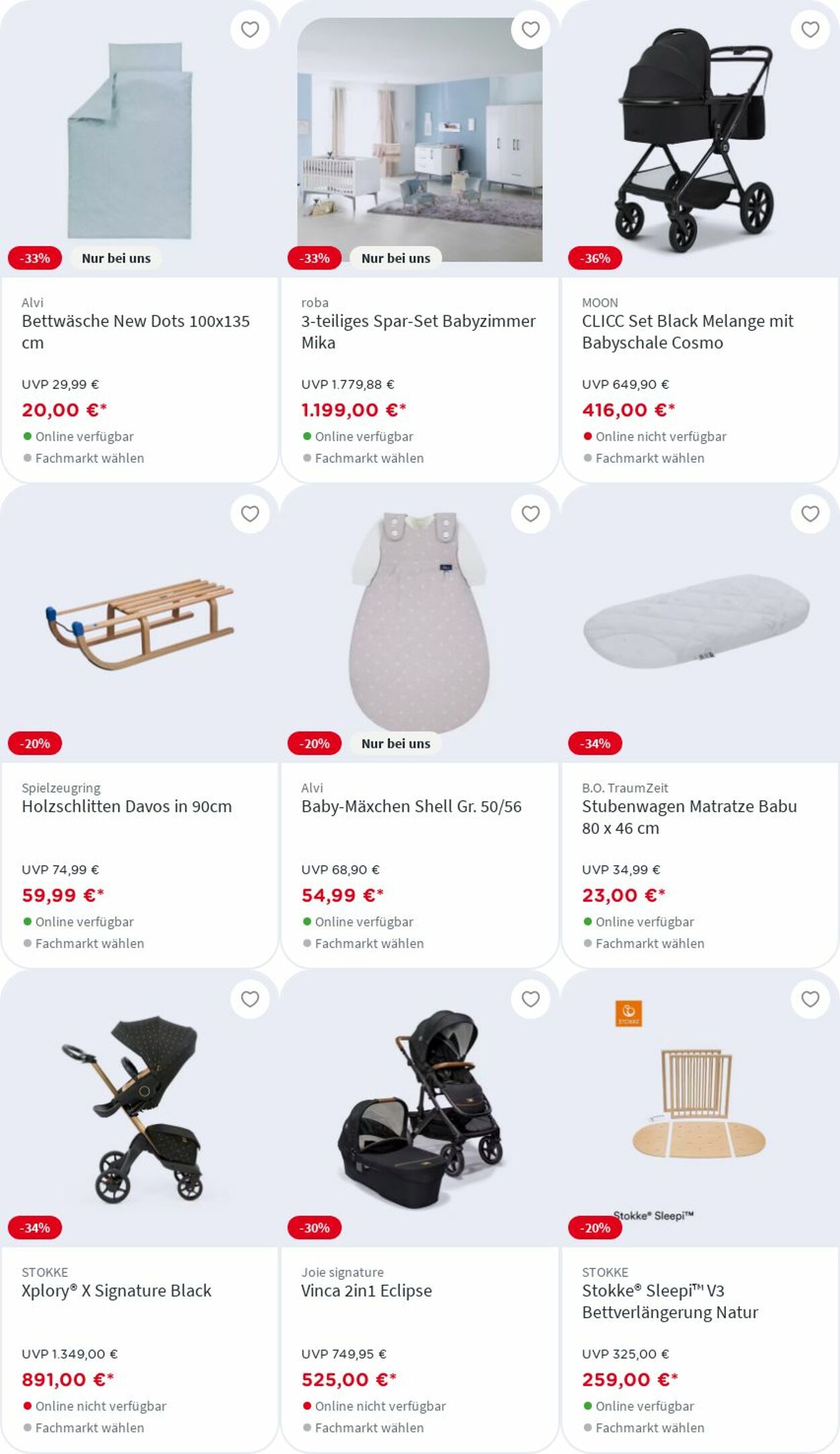 Prospekt Babyone 26.05.2025 - 01.06.2025