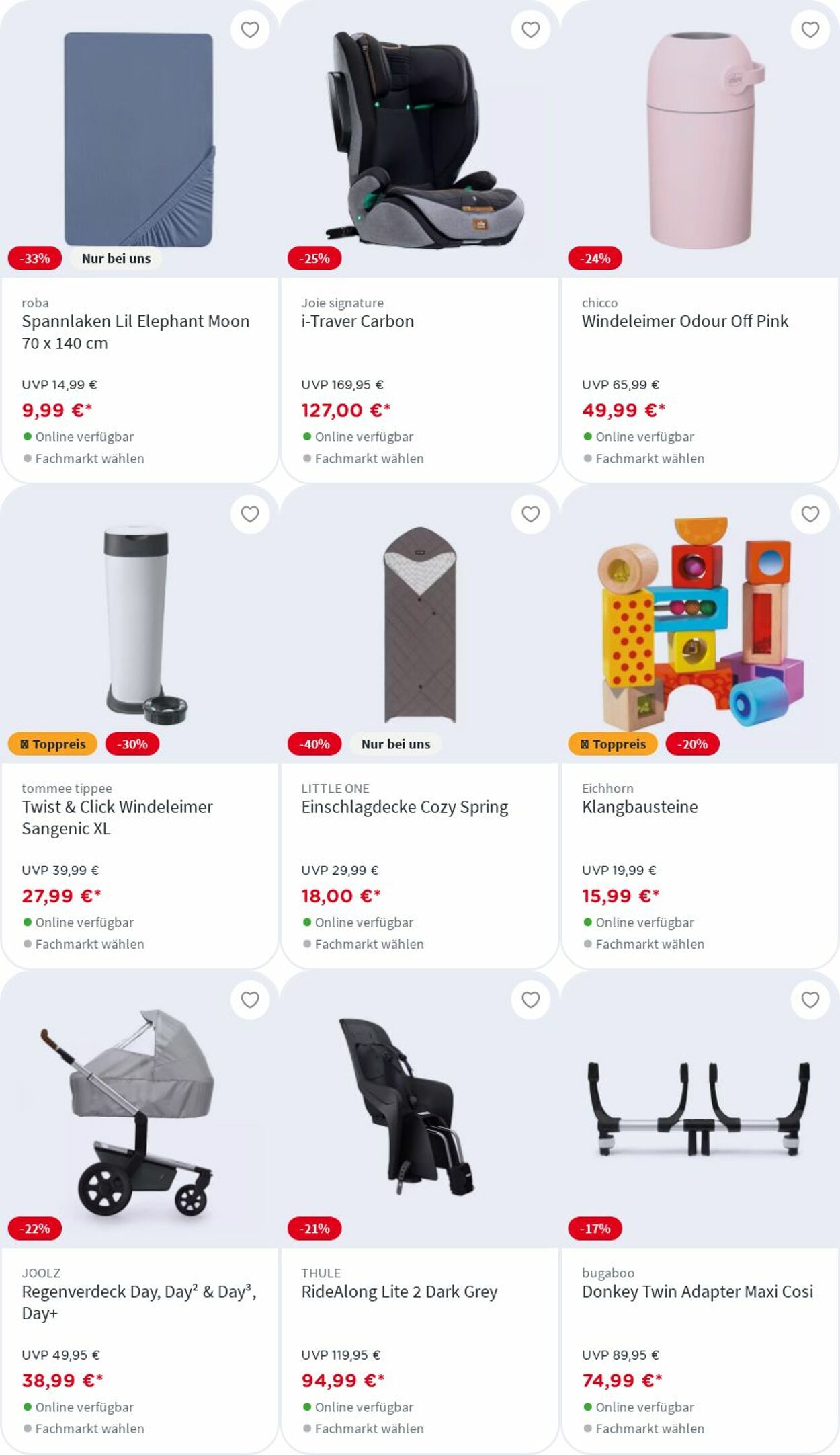 Prospekt Babyone 26.05.2025 - 01.06.2025