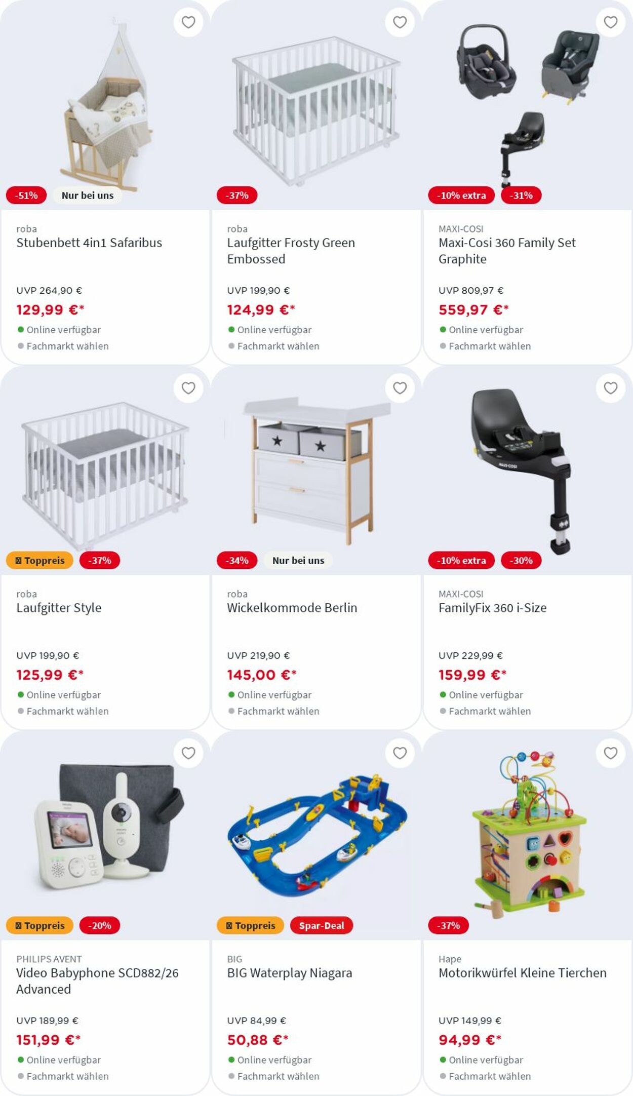 Prospekt Babyone 26.05.2025 - 01.06.2025