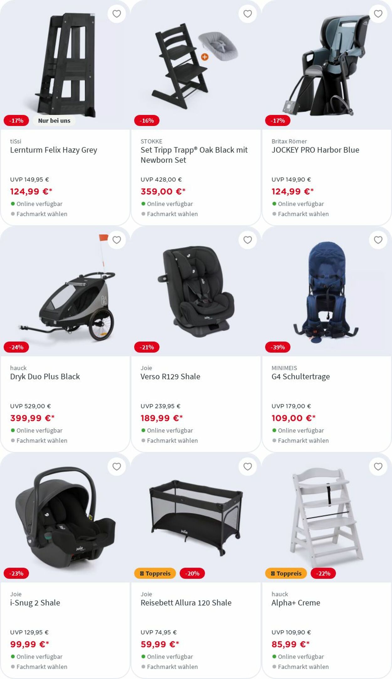 Prospekt Babyone 26.05.2025 - 01.06.2025