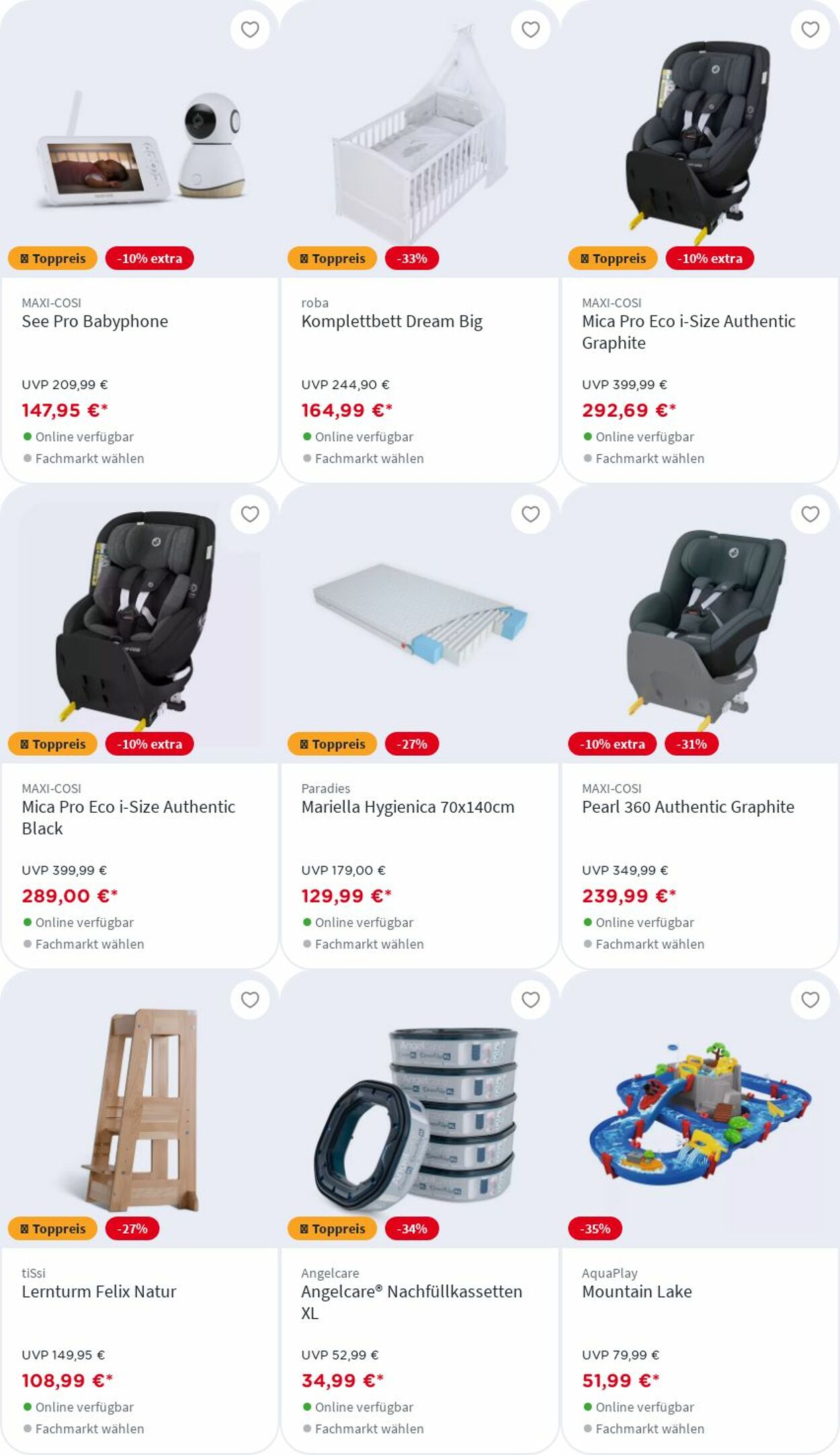 Prospekt Babyone 26.05.2025 - 01.06.2025