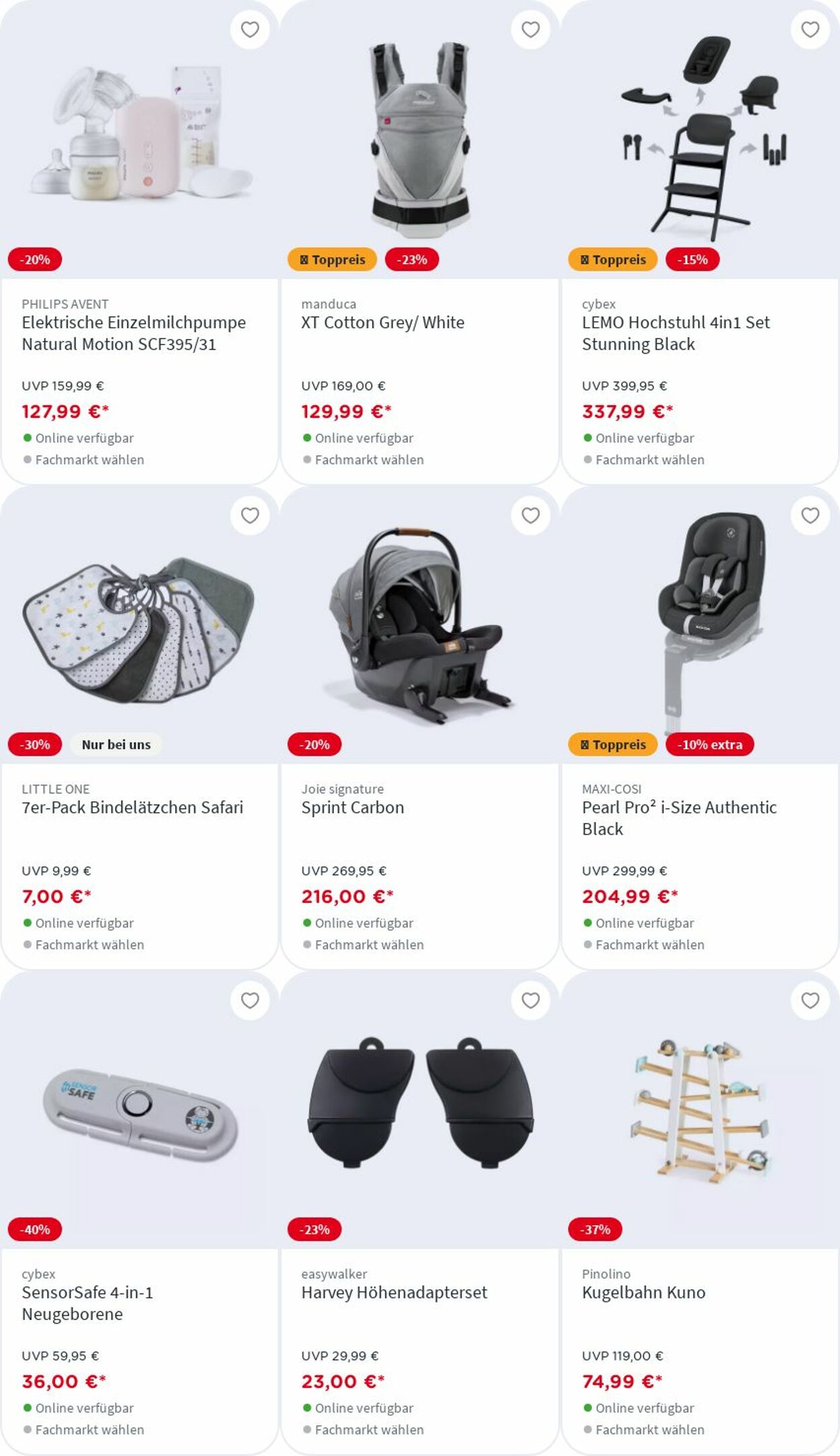 Prospekt Babyone 26.05.2025 - 01.06.2025