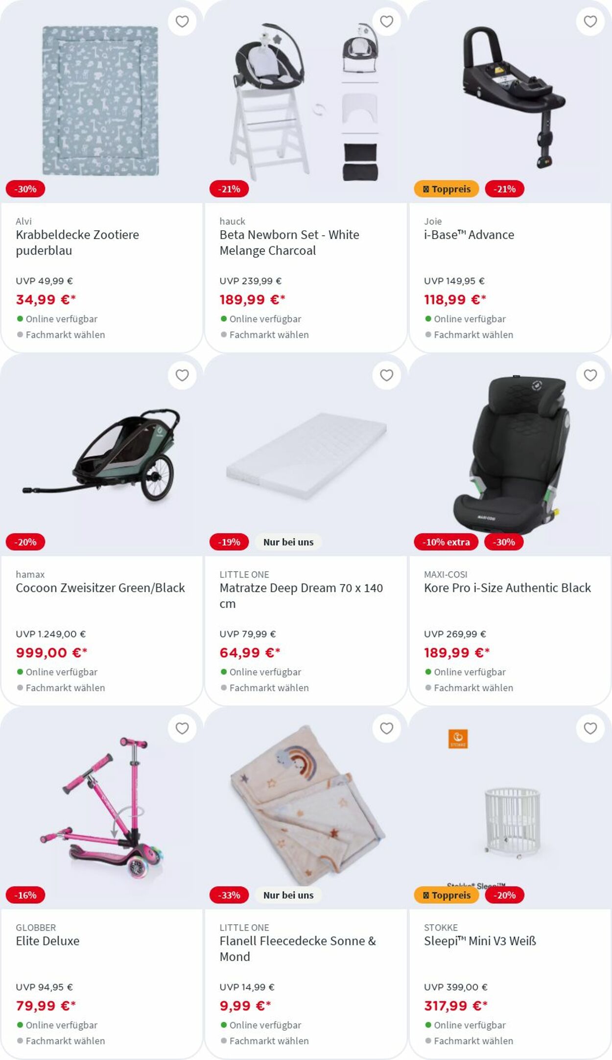 Prospekt Babyone 26.05.2025 - 01.06.2025
