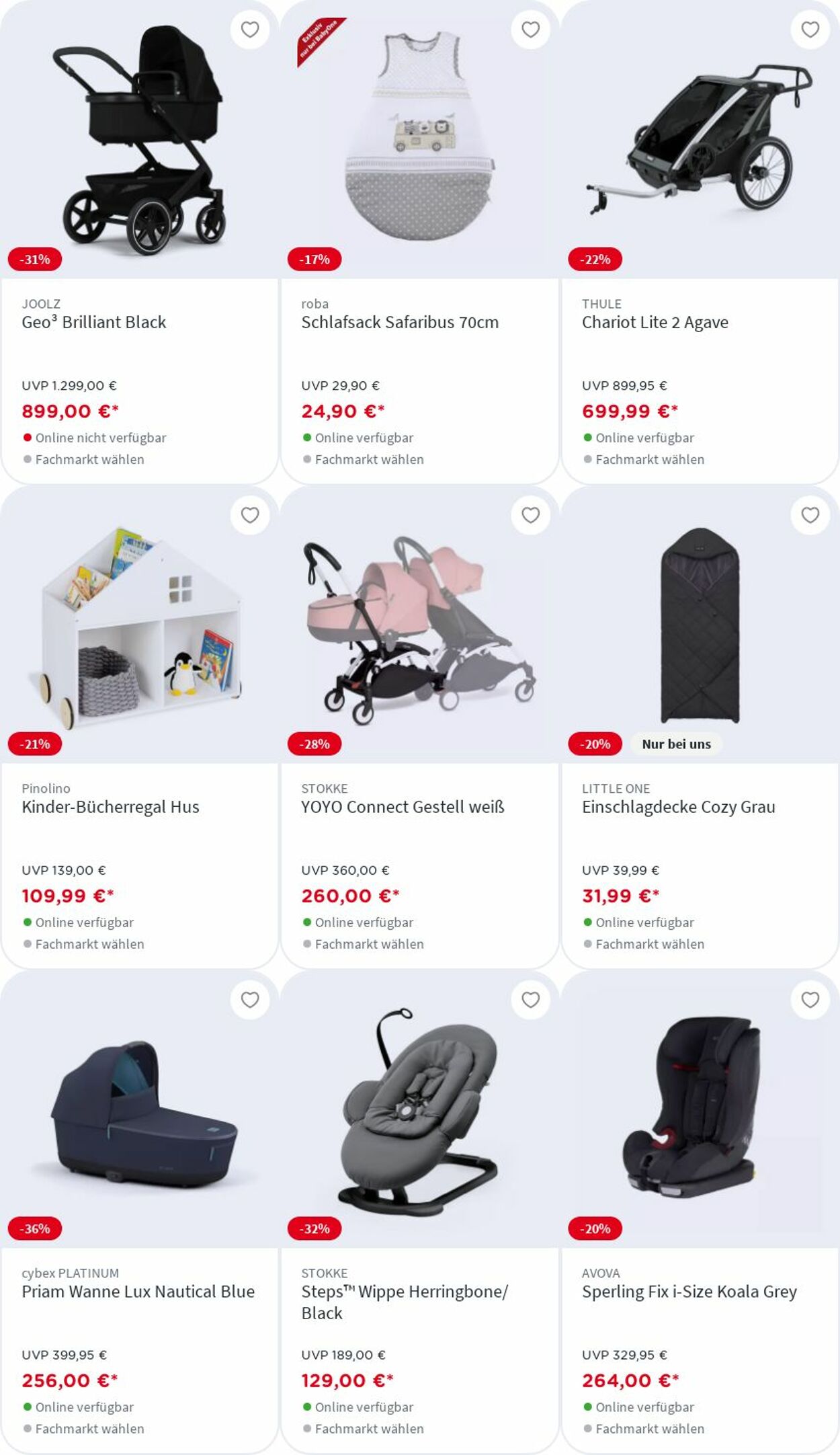 Prospekt Babyone 26.05.2025 - 01.06.2025