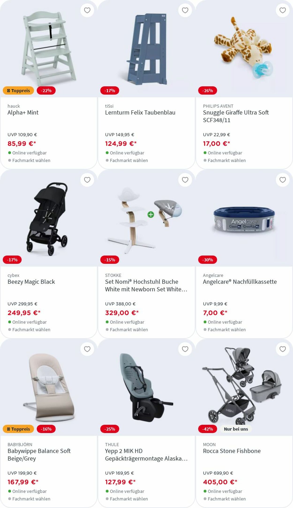 Prospekt Babyone 26.05.2025 - 01.06.2025