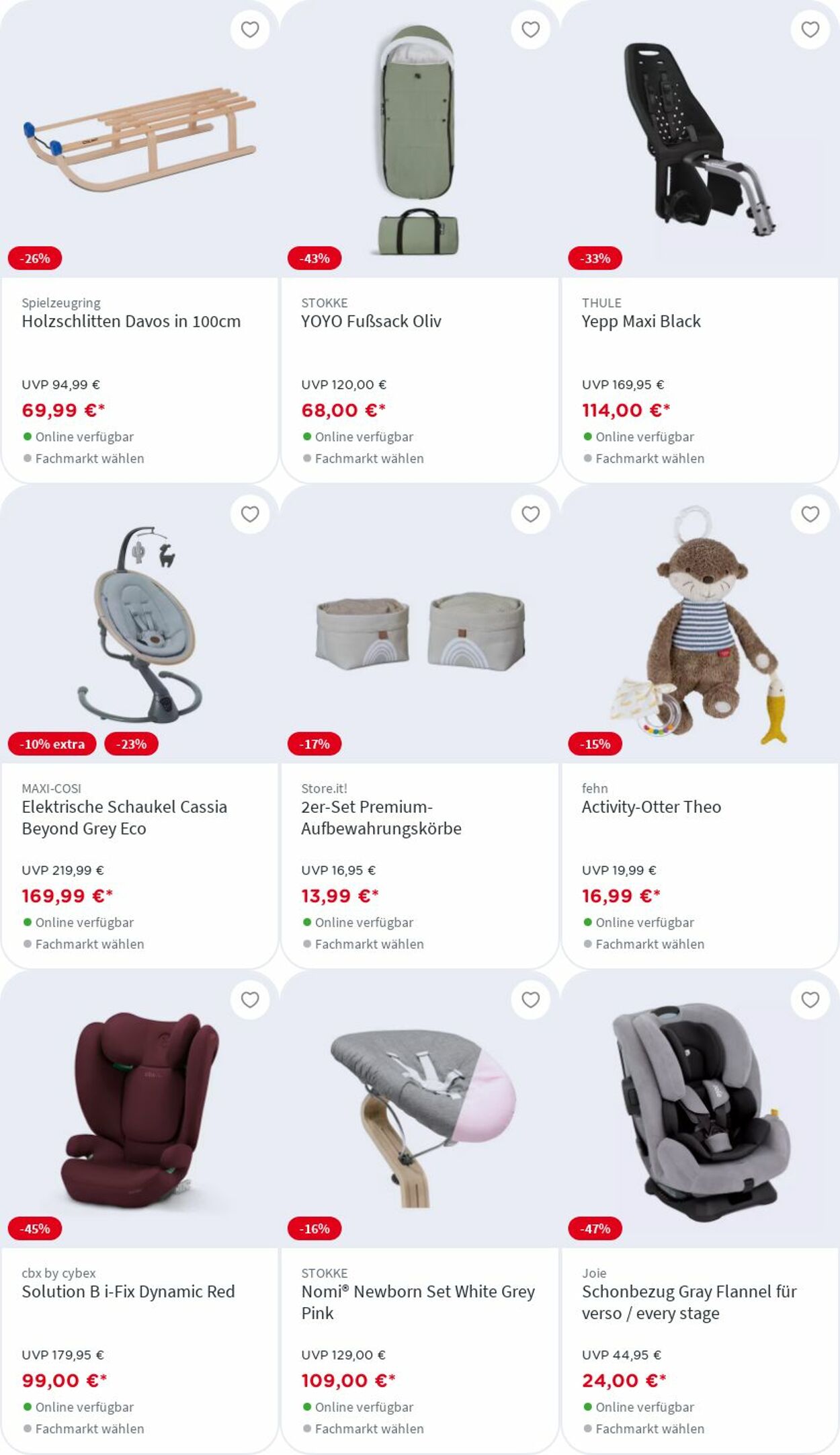 Prospekt Babyone 26.05.2025 - 01.06.2025