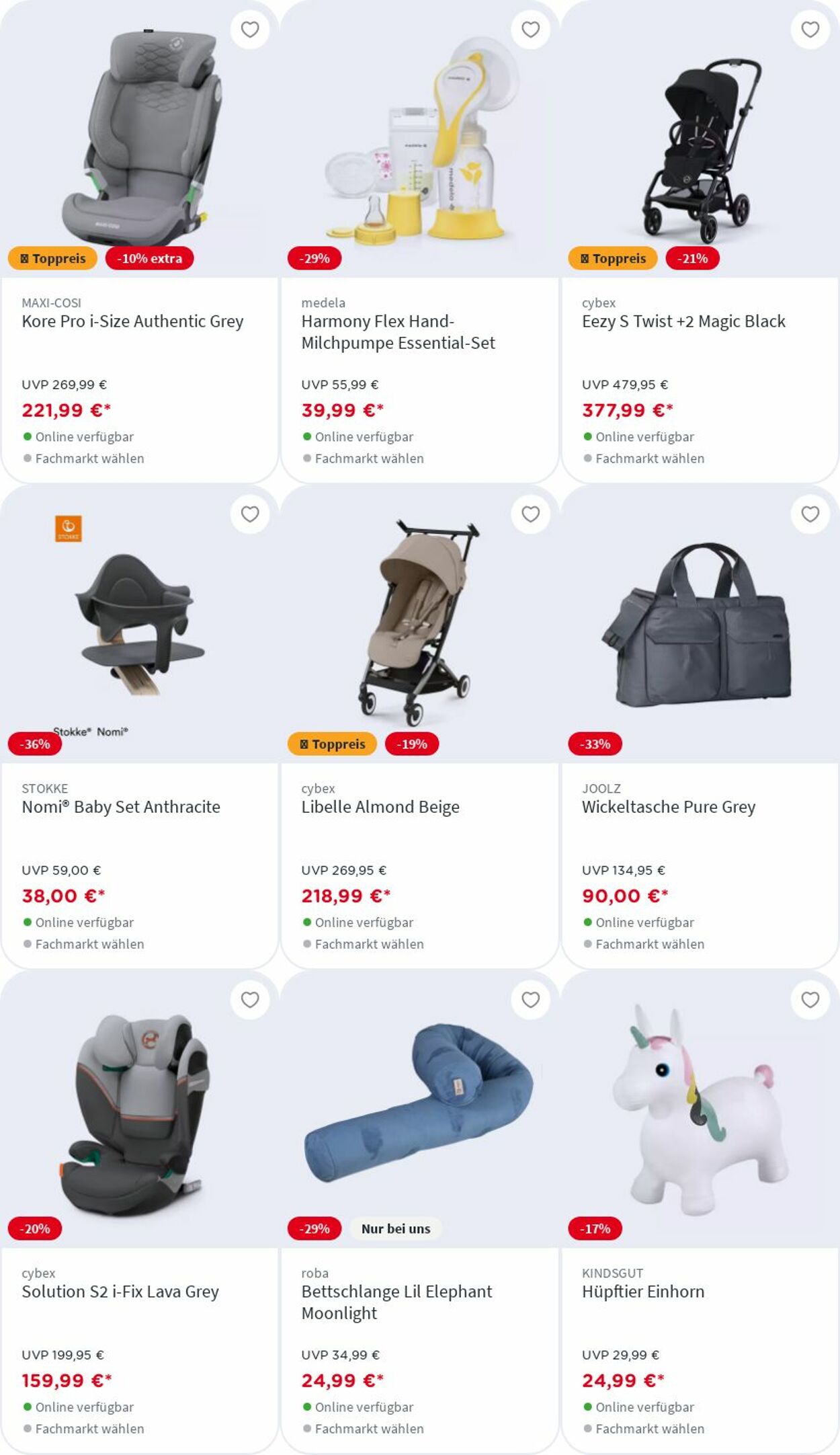 Prospekt Babyone 26.05.2025 - 01.06.2025