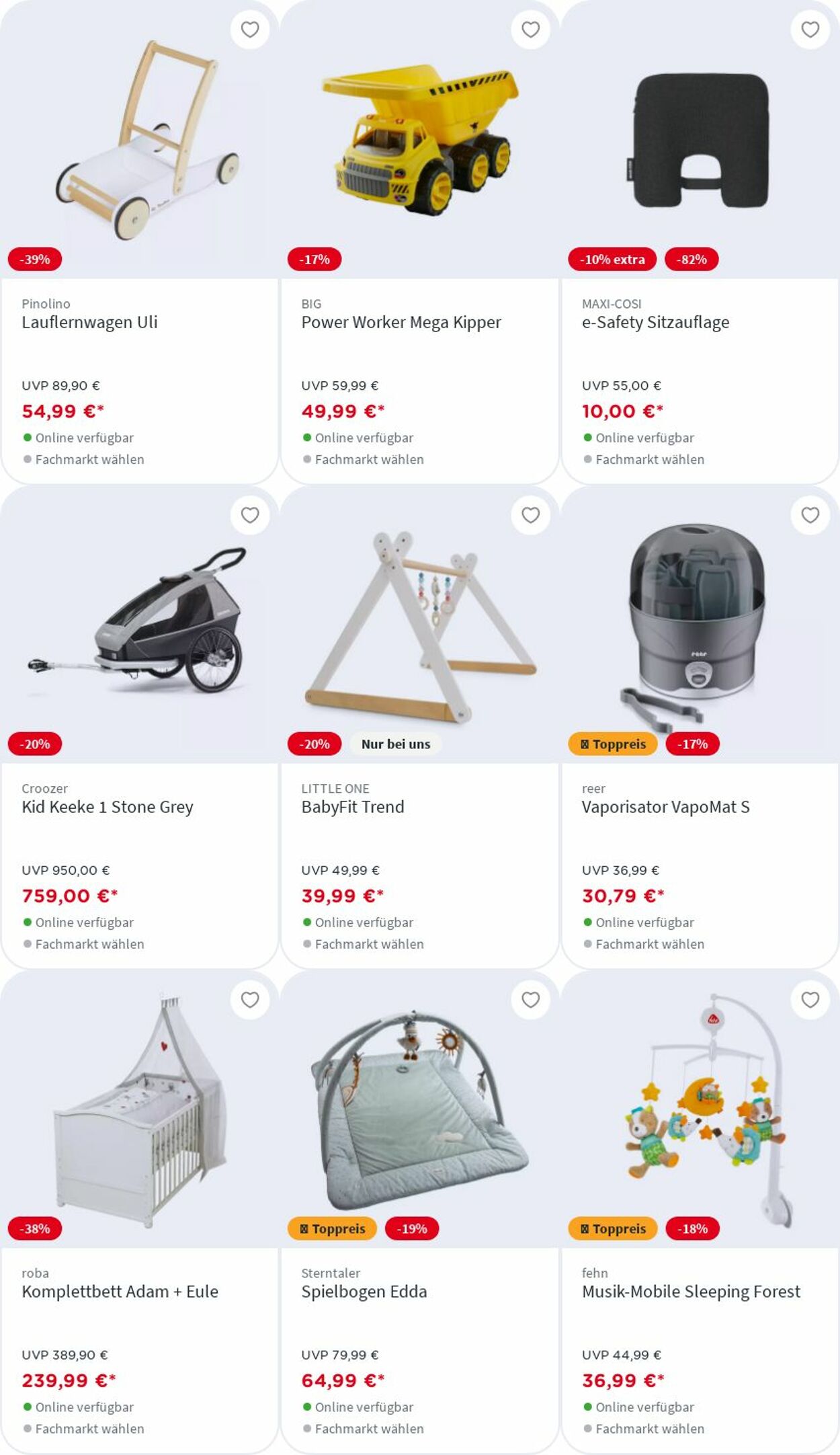 Prospekt Babyone 26.05.2025 - 01.06.2025