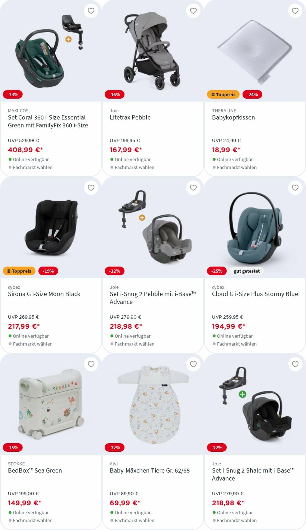 Prospekt Babyone 26.05.2025 - 01.06.2025