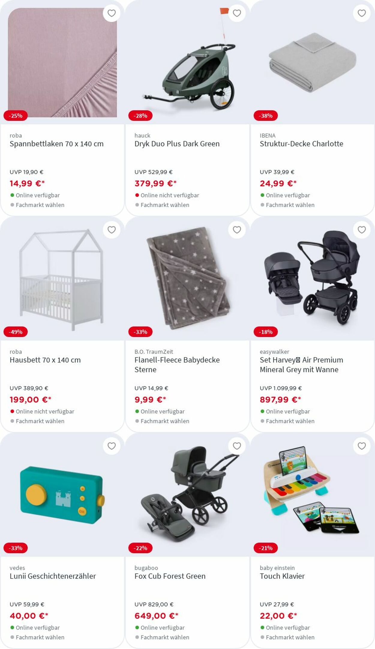 Prospekt Babyone 26.05.2025 - 01.06.2025