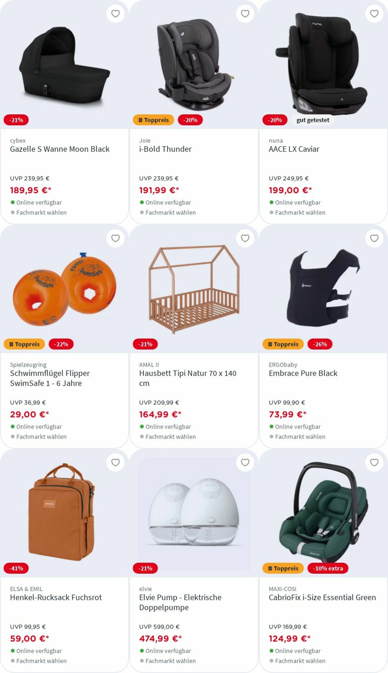 Prospekt Babyone 26.05.2025 - 01.06.2025
