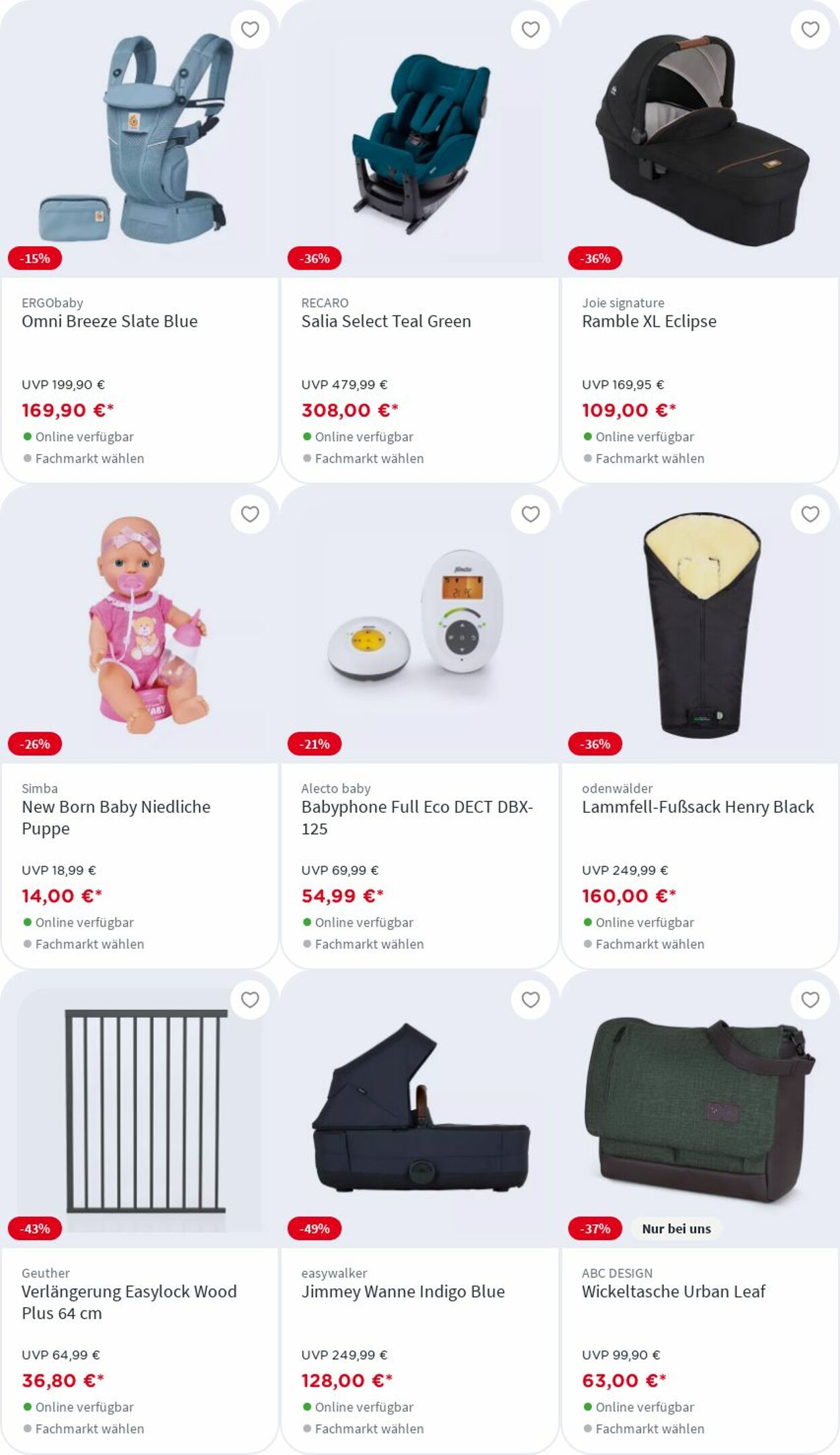 Prospekt Babyone 26.05.2025 - 01.06.2025