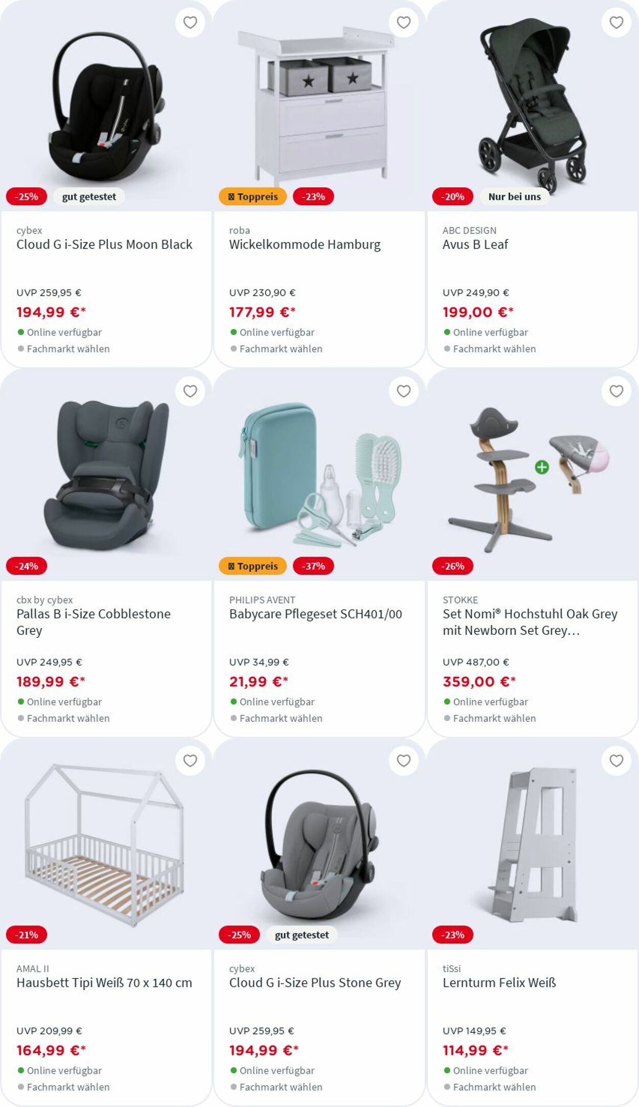 Prospekt Babyone 26.05.2025 - 01.06.2025