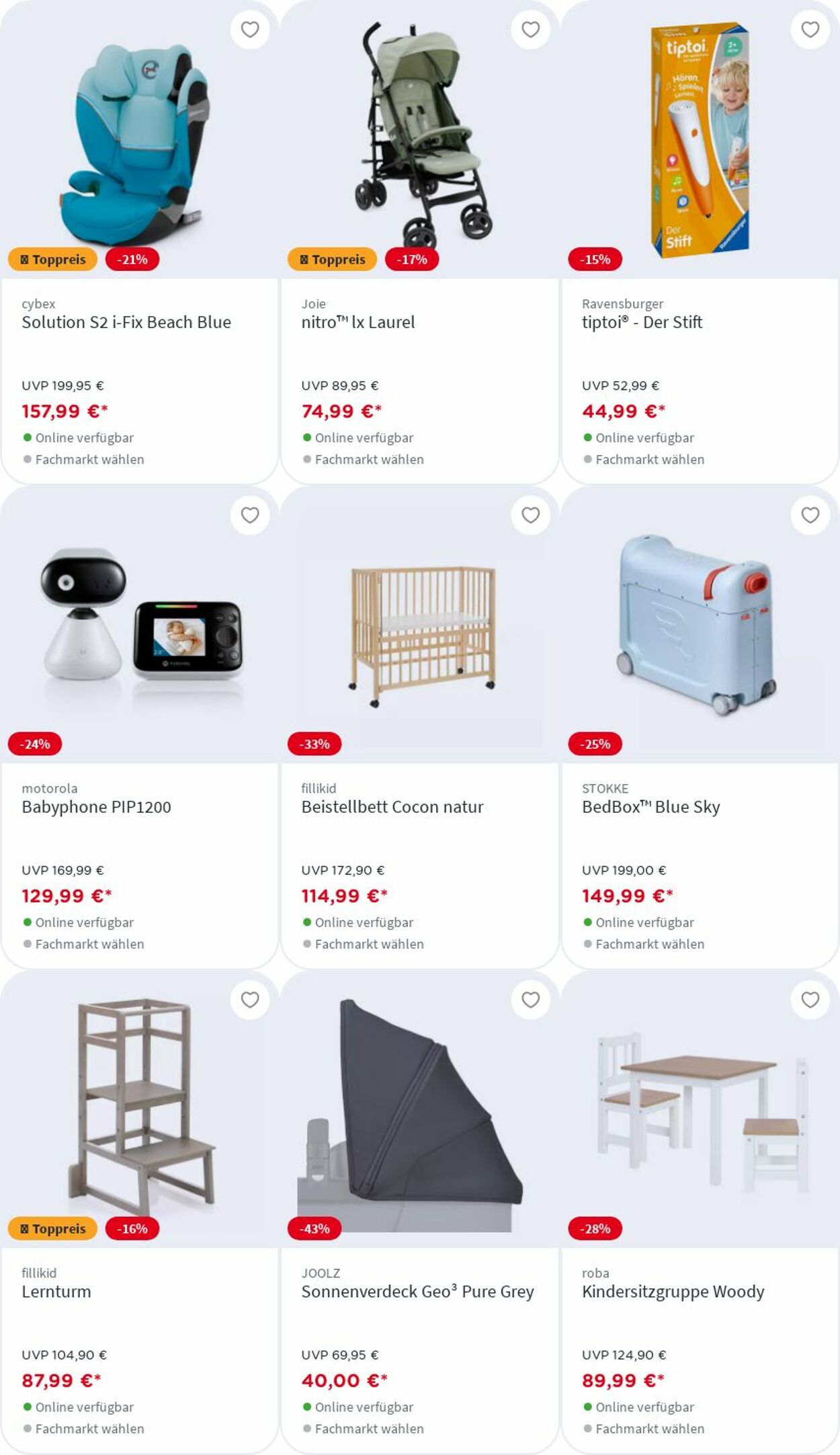 Prospekt Babyone 26.05.2025 - 01.06.2025