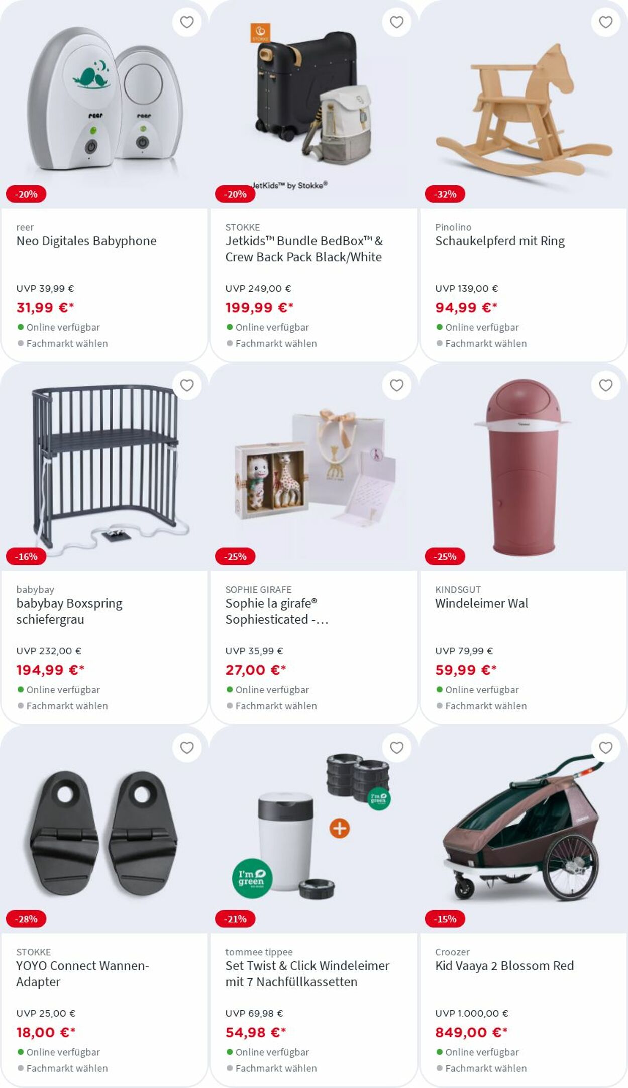 Prospekt Babyone 26.05.2025 - 01.06.2025
