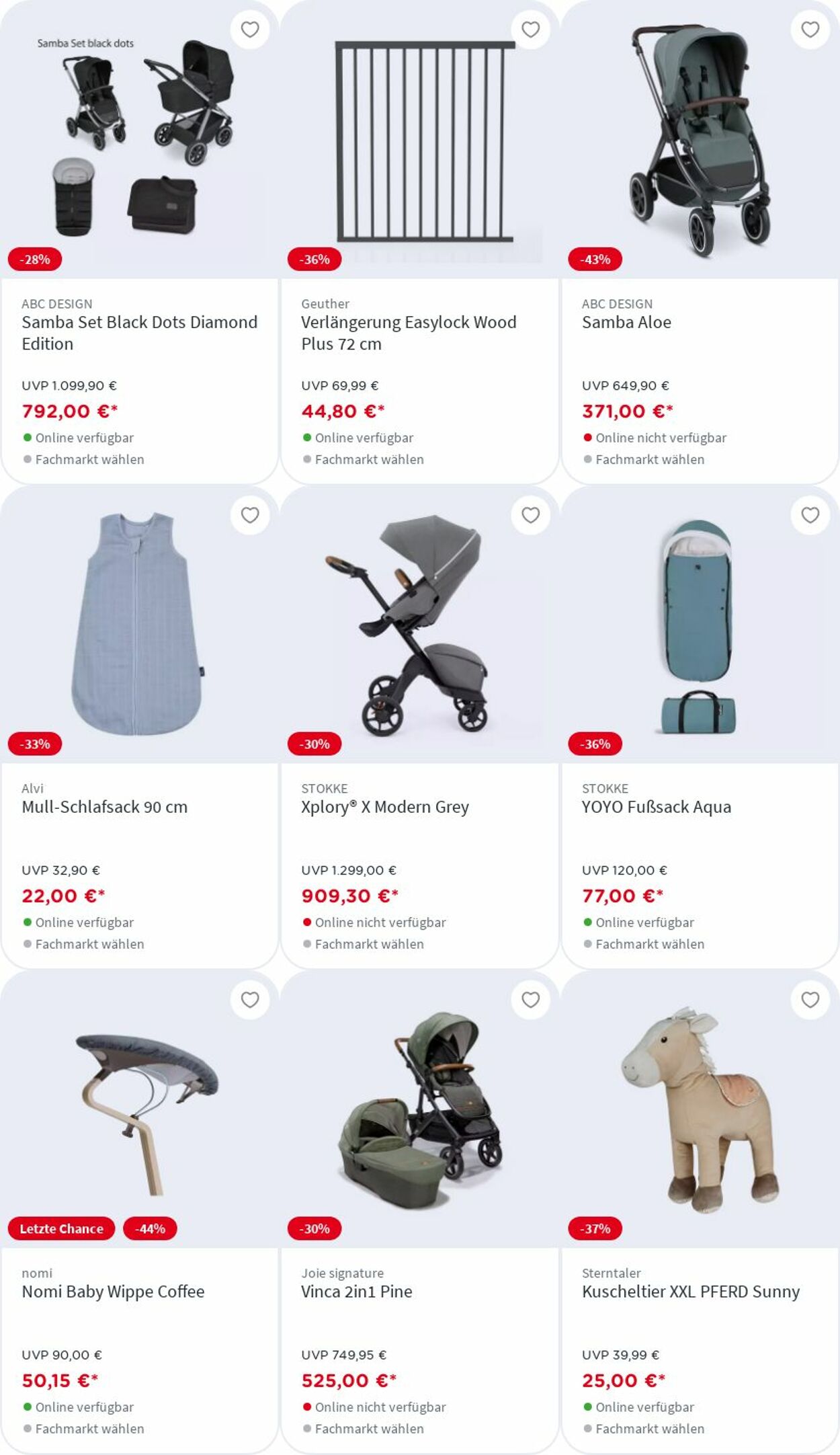 Prospekt Babyone 26.05.2025 - 01.06.2025