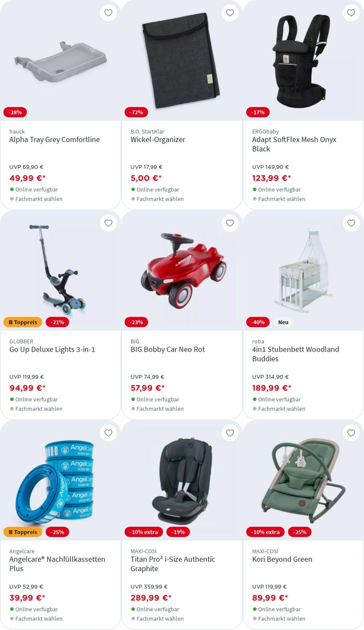 Prospekt Babyone 26.05.2025 - 01.06.2025