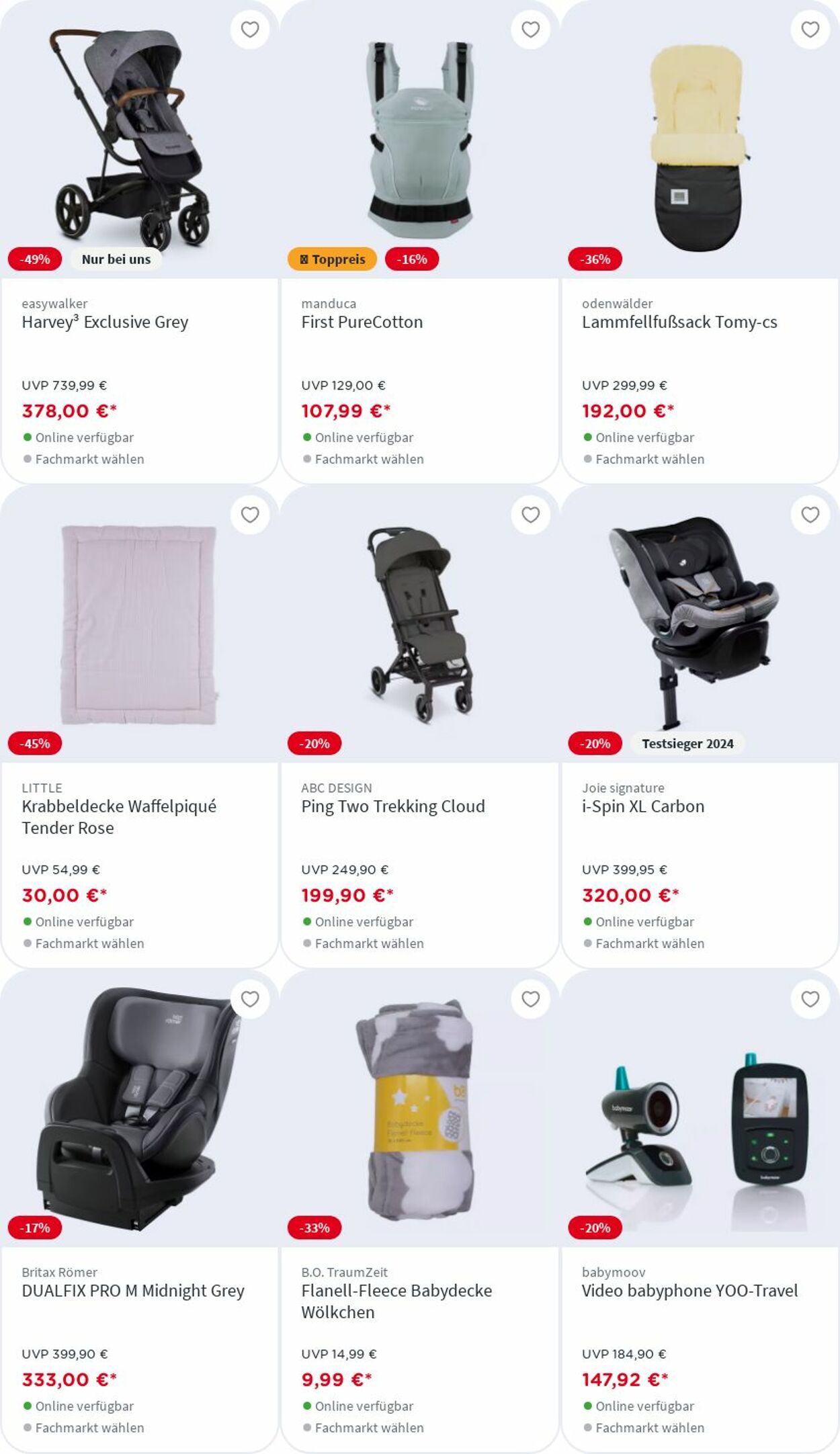 Prospekt Babyone 26.05.2025 - 01.06.2025