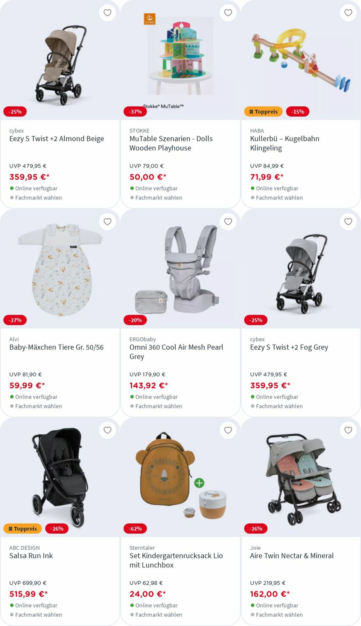 Prospekt Babyone 26.05.2025 - 01.06.2025