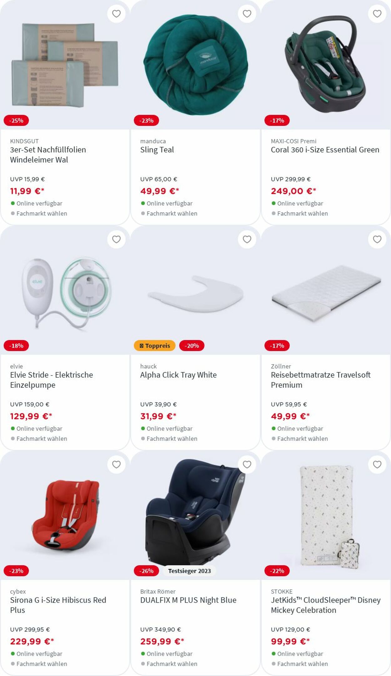 Prospekt Babyone 26.05.2025 - 01.06.2025