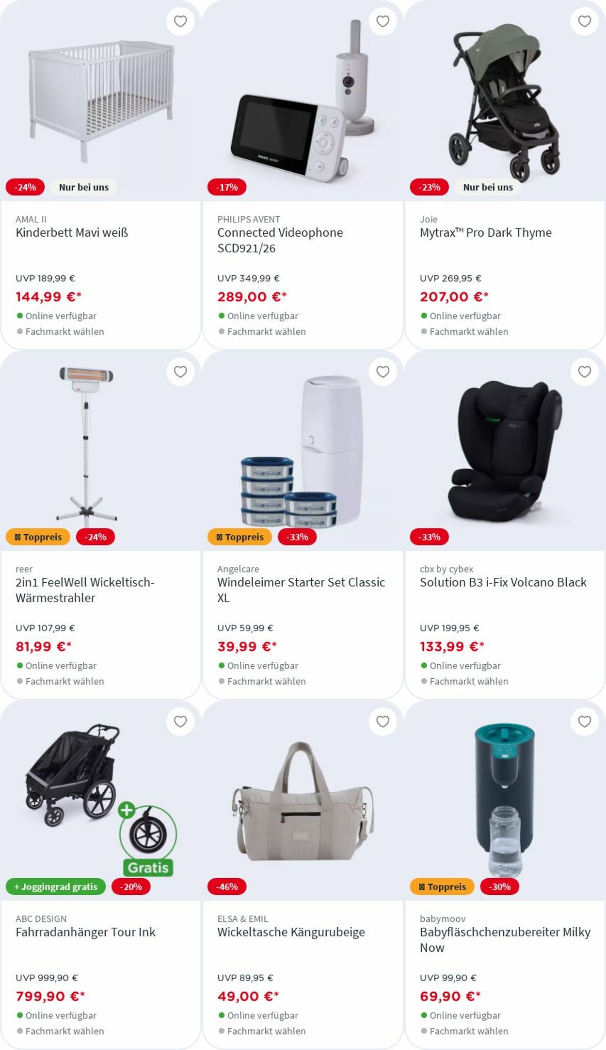 Prospekt Babyone 26.05.2025 - 01.06.2025
