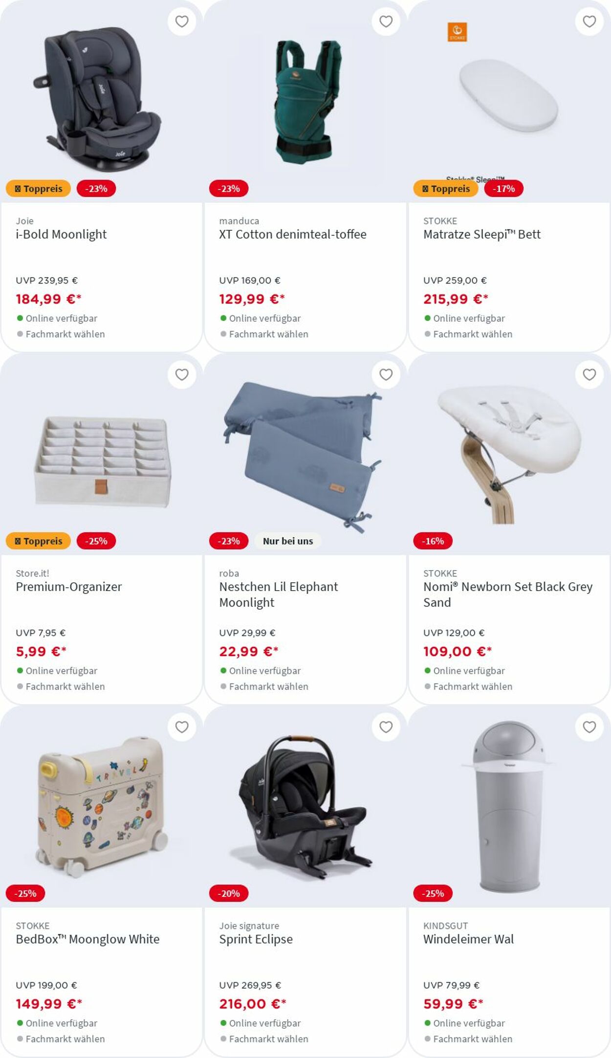 Prospekt Babyone 26.05.2025 - 01.06.2025