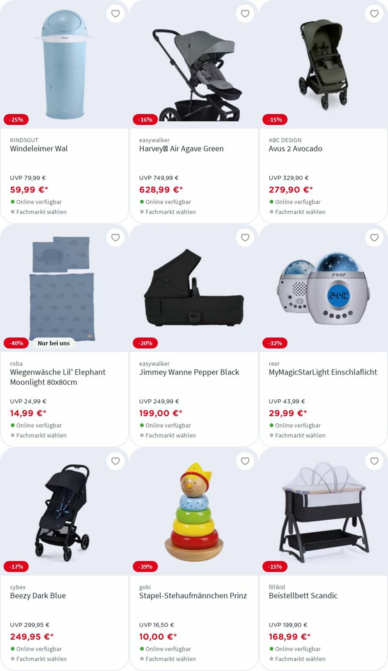 Prospekt Babyone 26.05.2025 - 01.06.2025